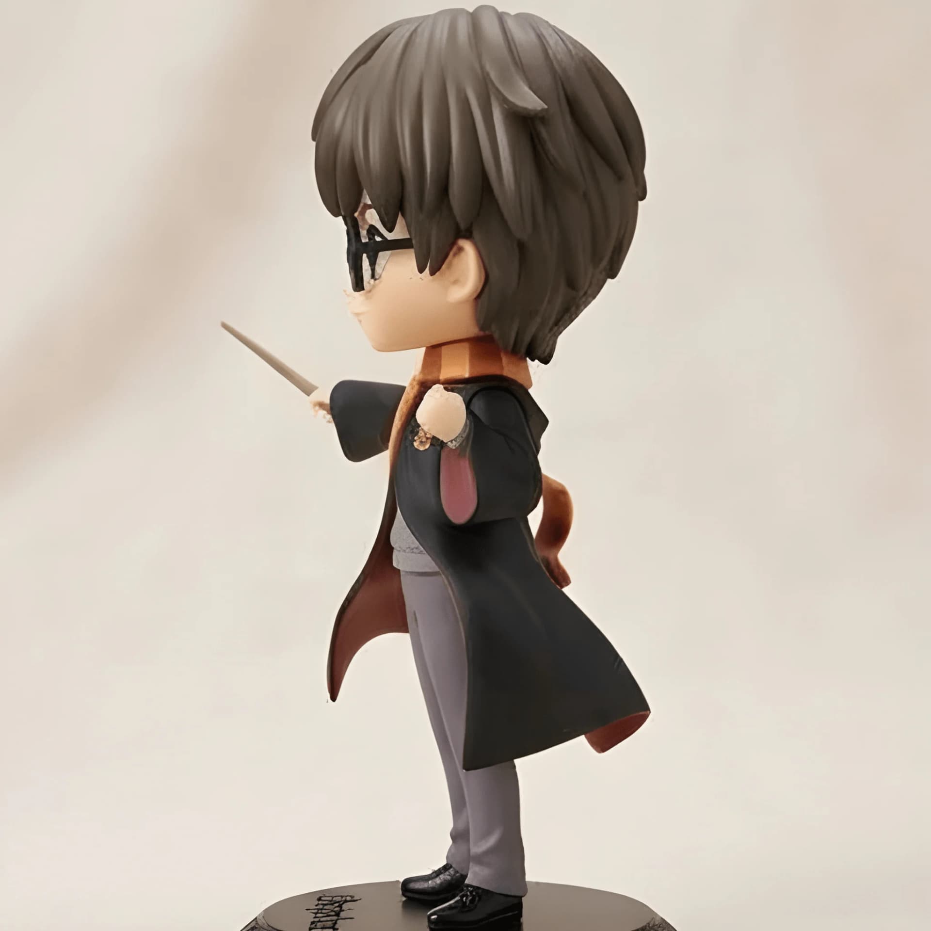 Harry Potter Action Figure with Wand – harry potter mini collectible figure