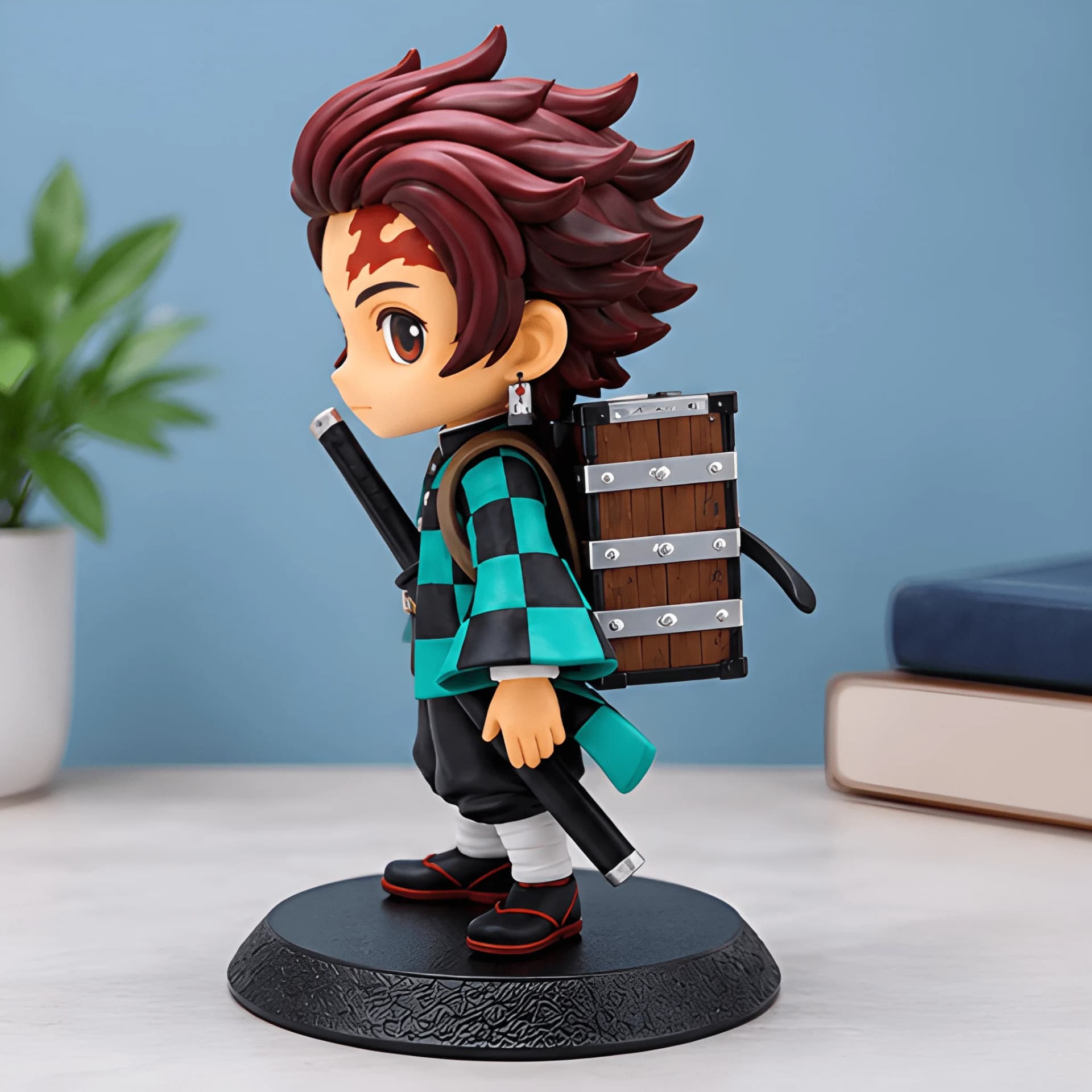 Tanjiro Cute Demon Slayer Action Figure – tanjiro cute demon slayer action figure 2