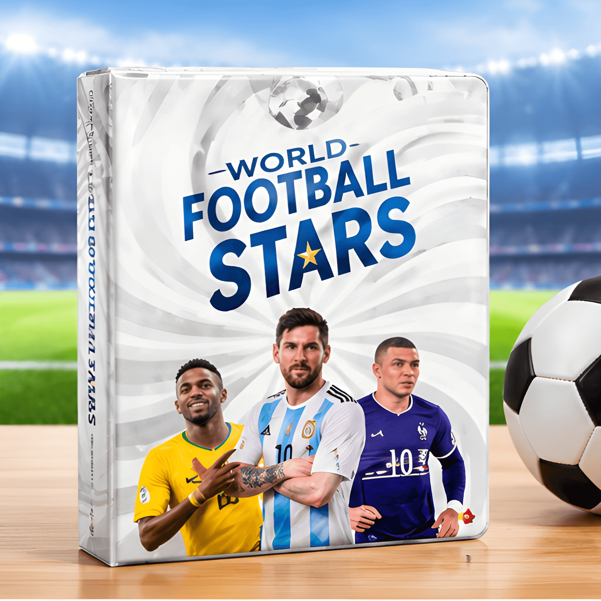 Football Star Trading Cards Deck| 55 Unique Cards – football trading cards