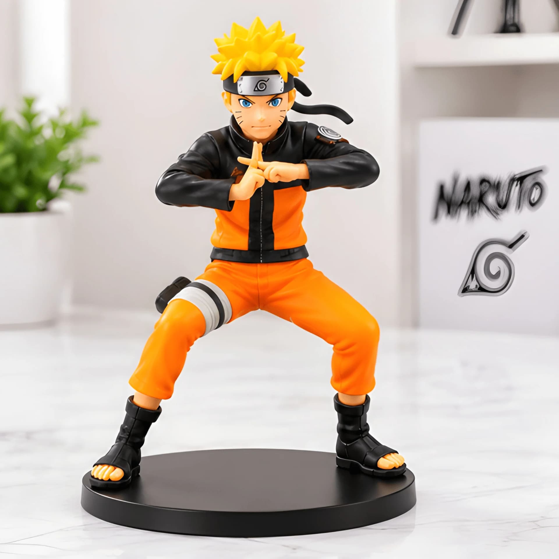 Naruto Taekwondo Action Figure – Anime Collectible Toy