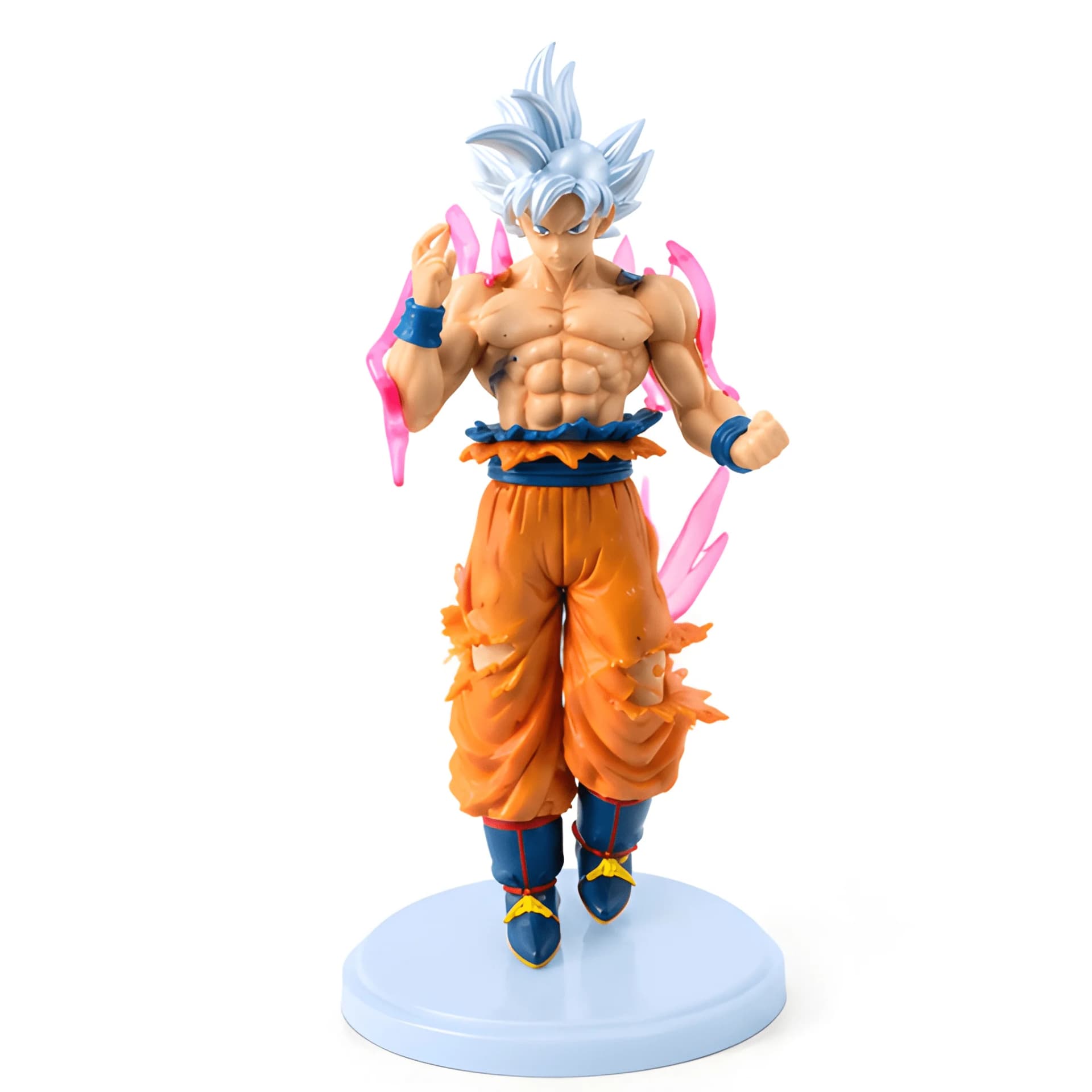 Dragonball Anime Goku Ultra Instinct Floating Large Action Figure