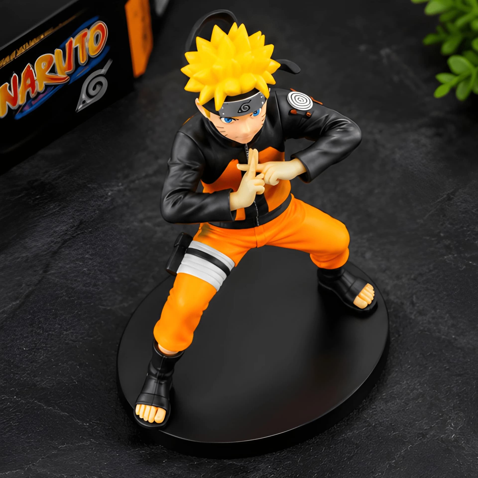 Naruto Taekwondo Action Figure – Anime Collectible Toy – naruto collectible toy