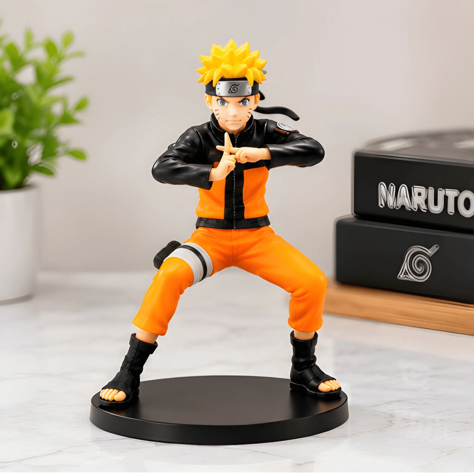 Naruto Taekwondo Action Figure – Anime Collectible Toy – naruto anime figure