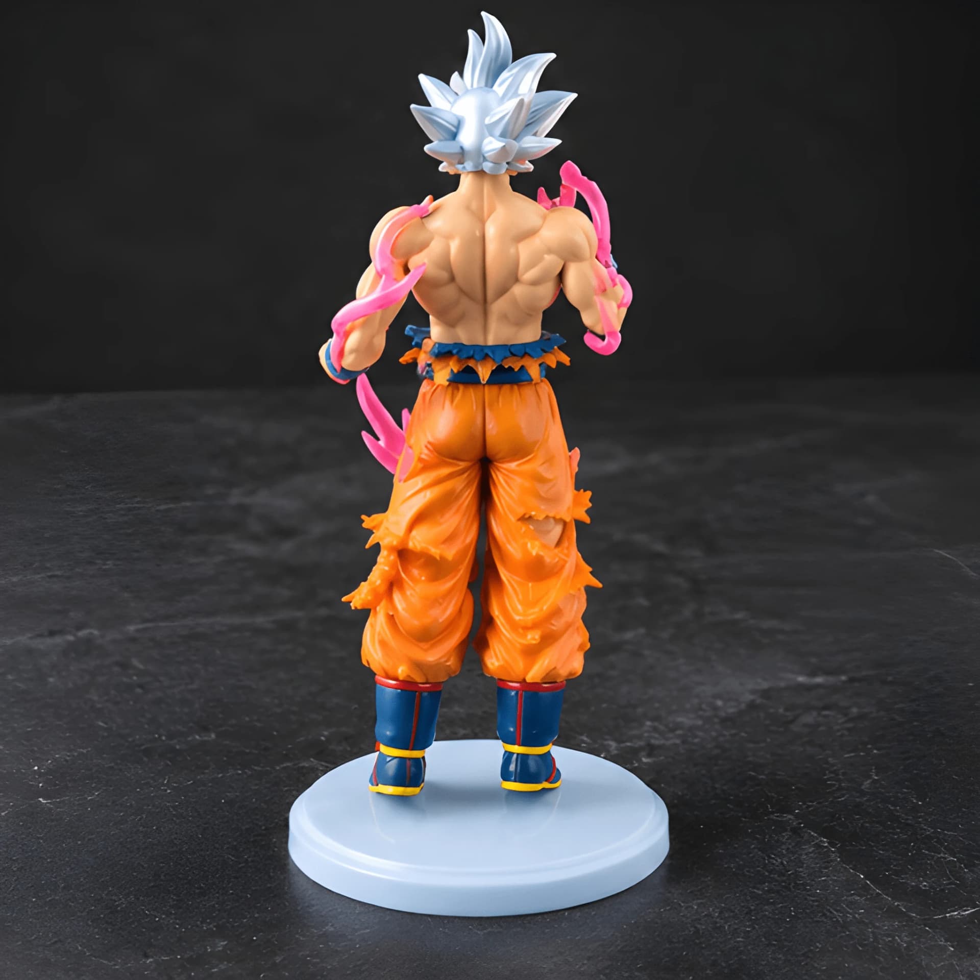 Dragonball Anime Goku Ultra Instinct Floating Large Action Figure – anime figure for room decor