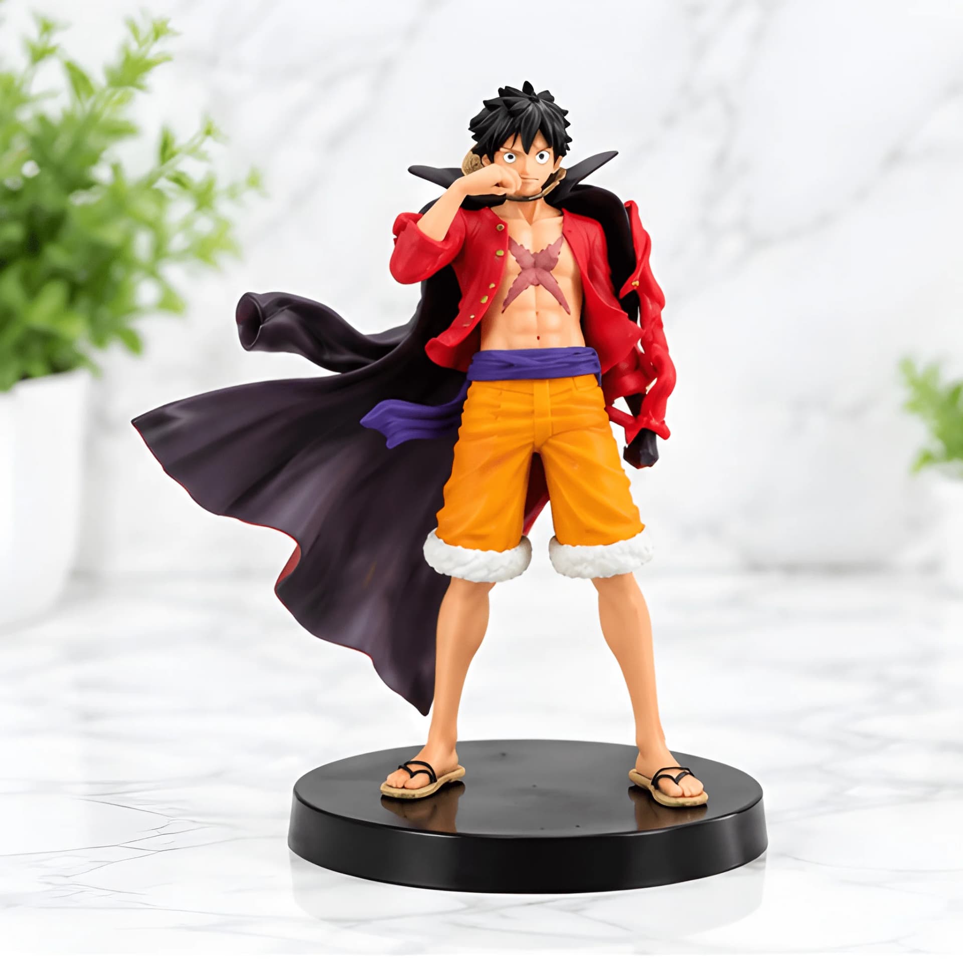 Monkey D. Luffy One Piece Large Action Figure – one piece action figure 3