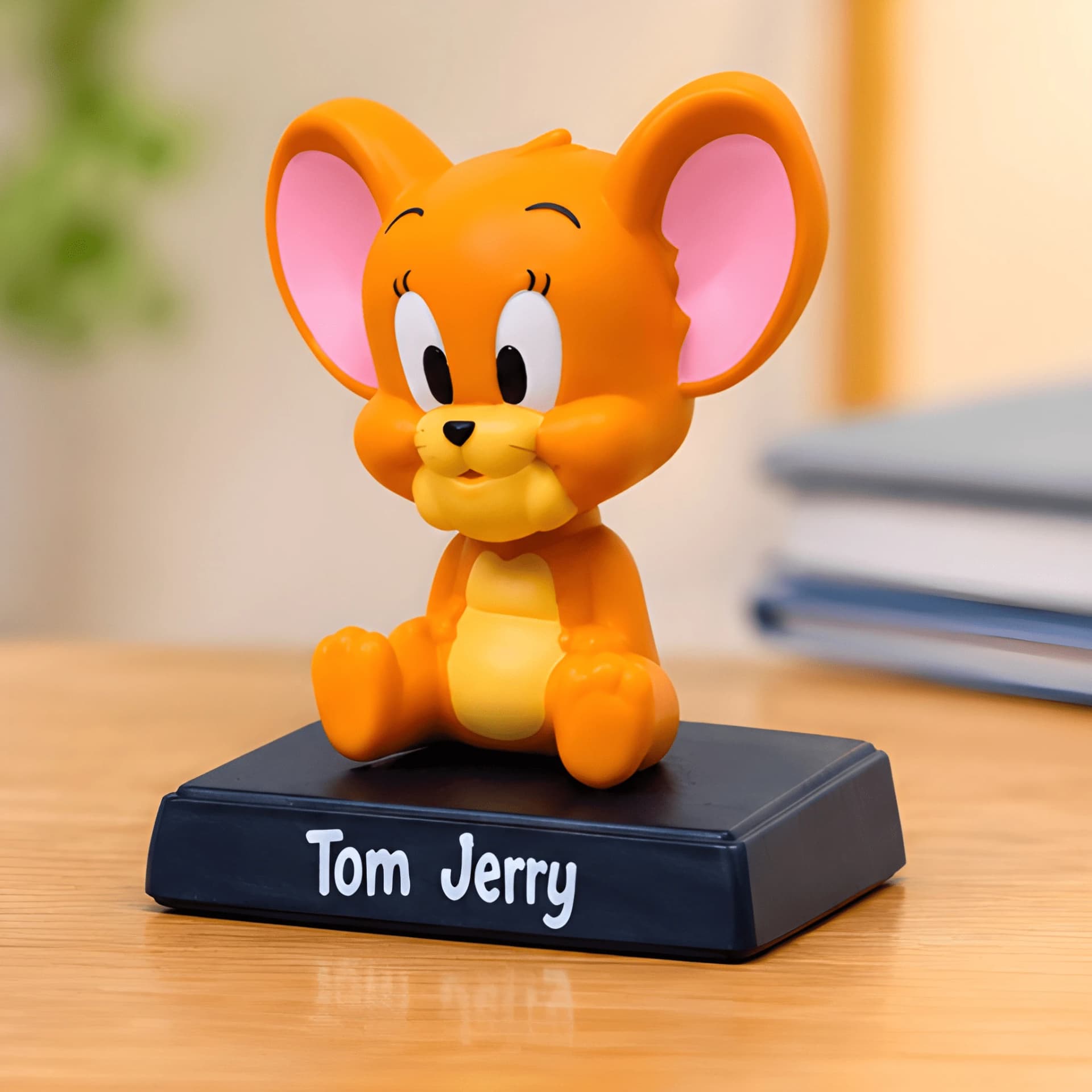 Jerry Phone Holder Bobblehead Car Decor – car dashboard decoration