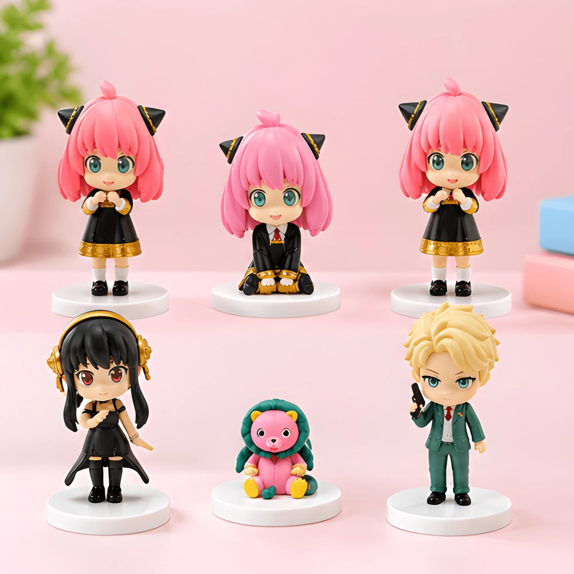 Spy X Family Figure Set – Spy Family Action Figures