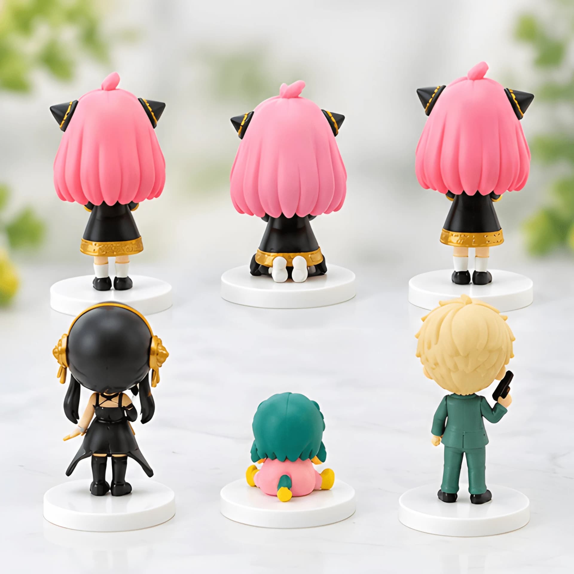 Spy X Family Figure Set – Spy Family Action Figures – view 2