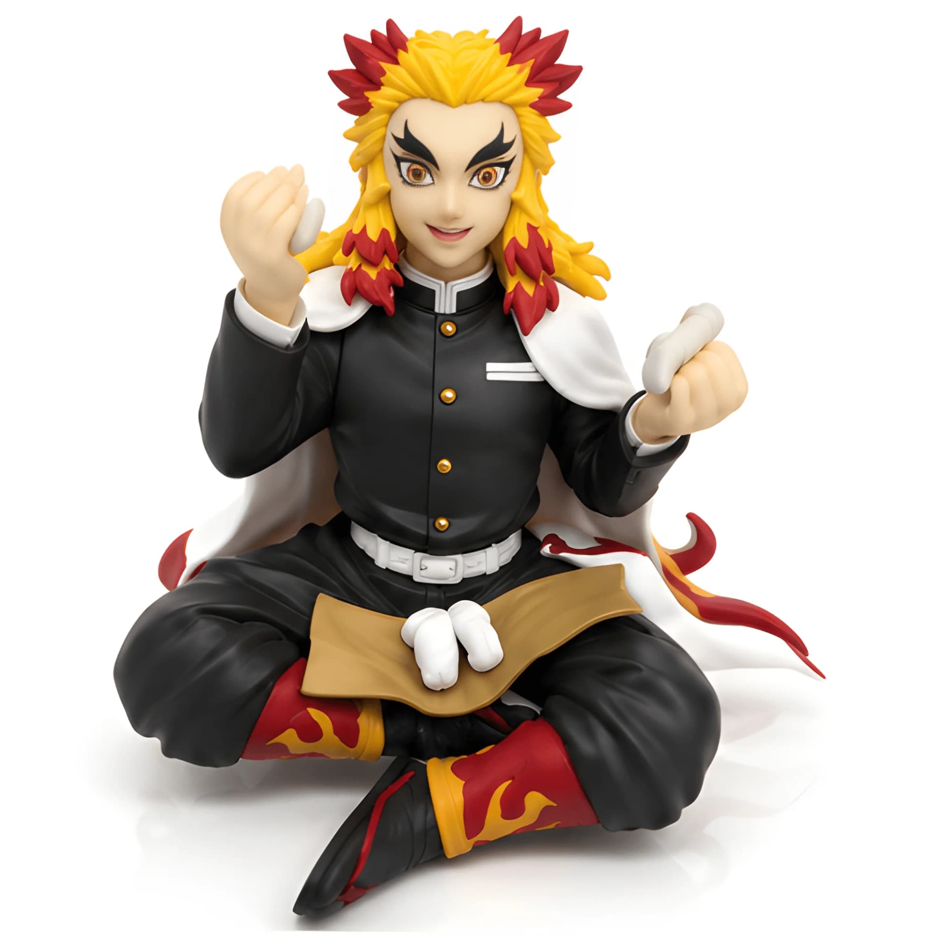 Kyojuro Rengoku Sitting Demon Slayer Action Figure