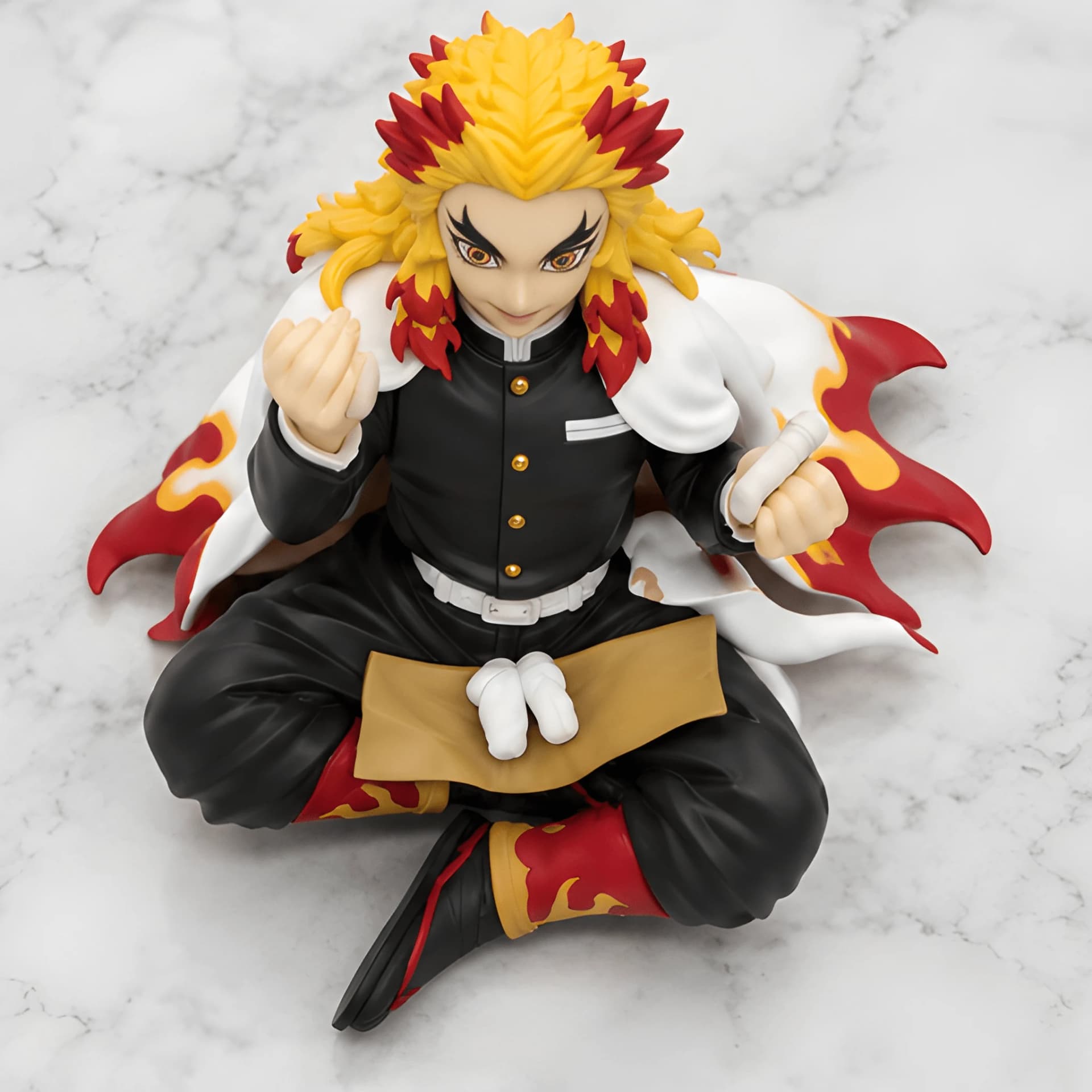 Kyojuro Rengoku Sitting Demon Slayer Action Figure – view 2