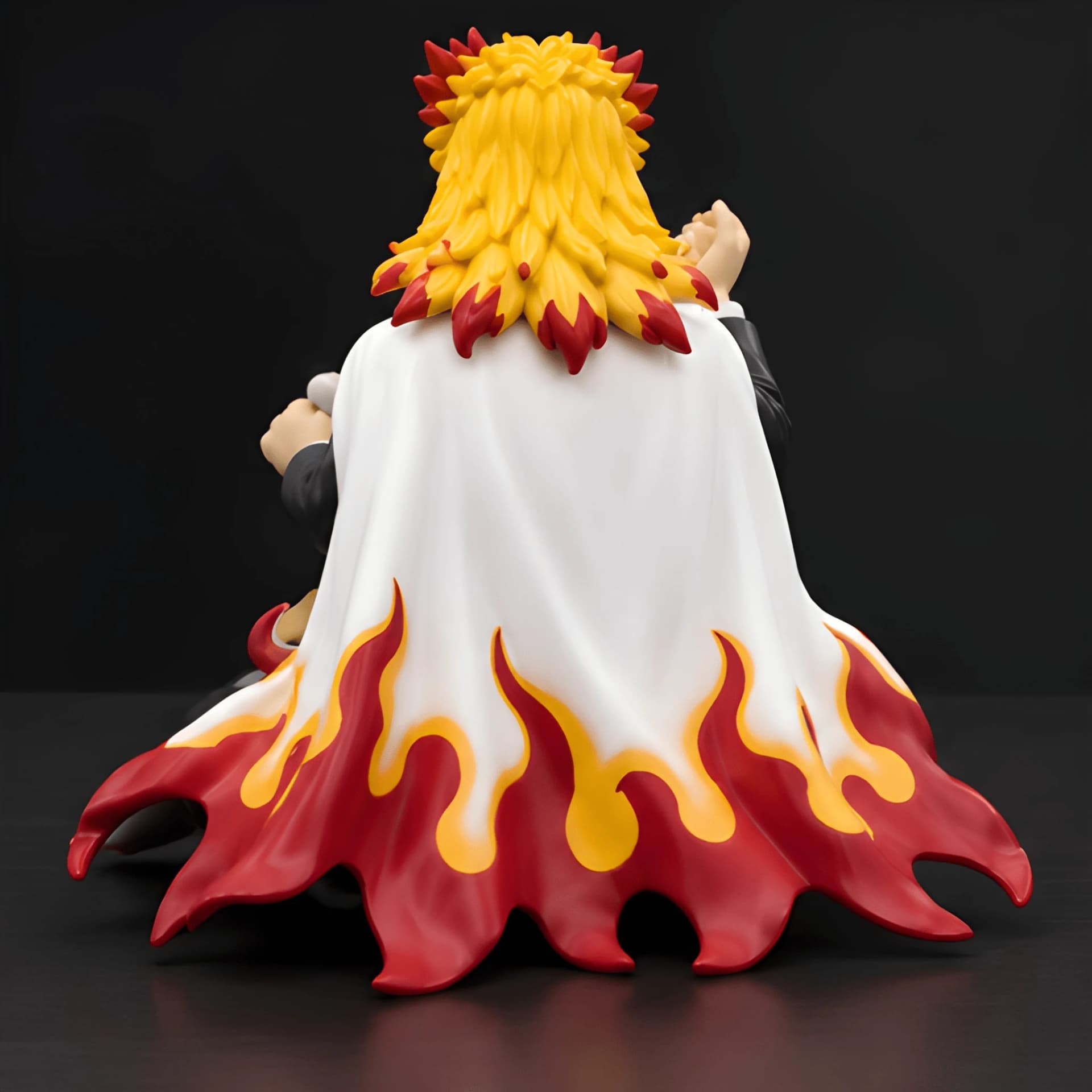 Kyojuro Rengoku Sitting Demon Slayer Action Figure – rengoku sitting figure