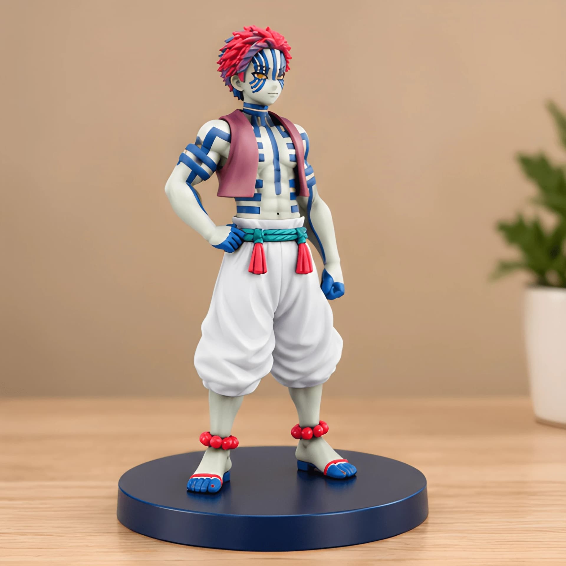 Akaza Demon Slayer Anime Figure