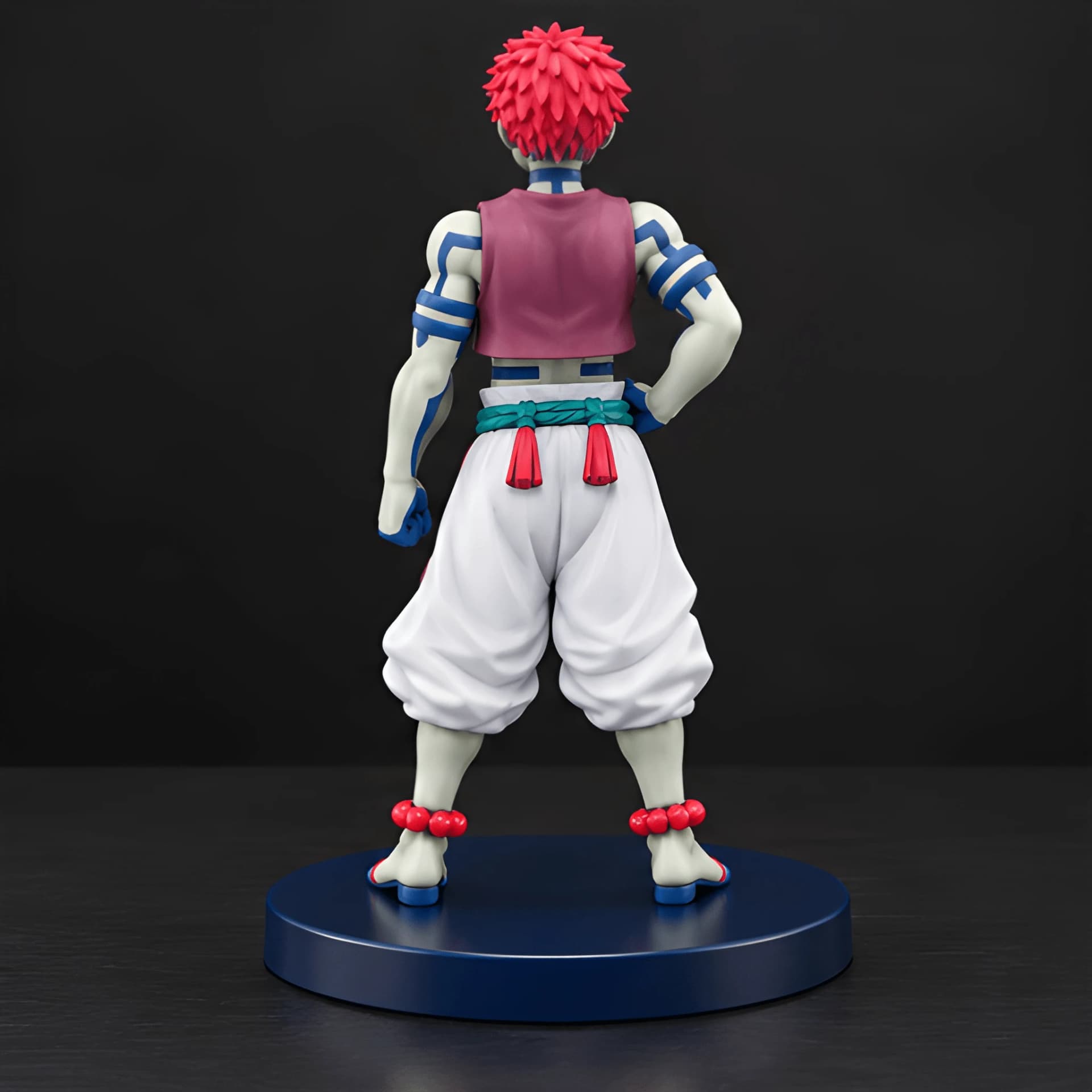Akaza Demon Slayer Anime Figure – demon slayer desk decoration
