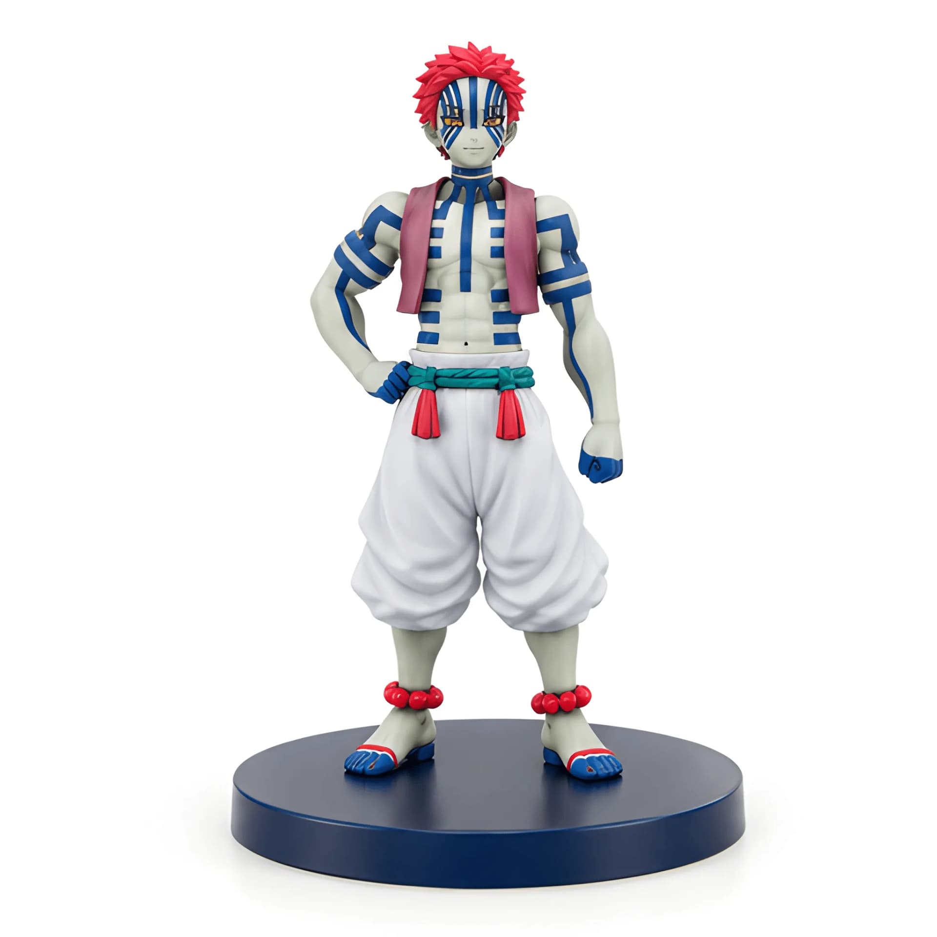 Akaza Demon Slayer Anime Figure – akaza collectible toy