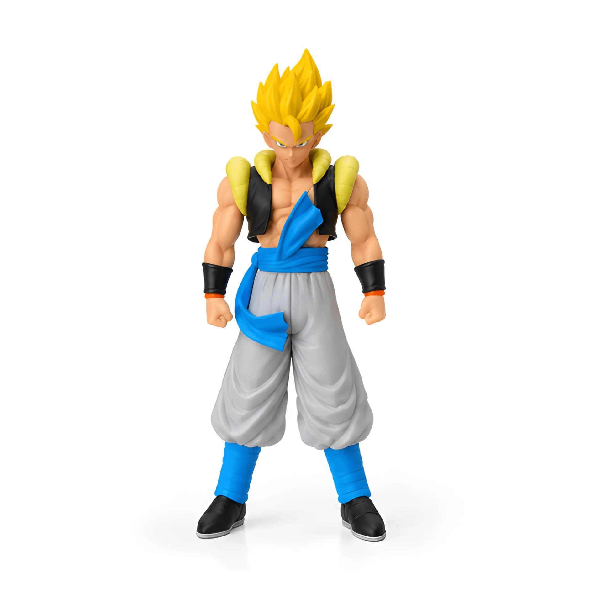 Dragon Ball Gogeta Yellow Hair Large Action Figure