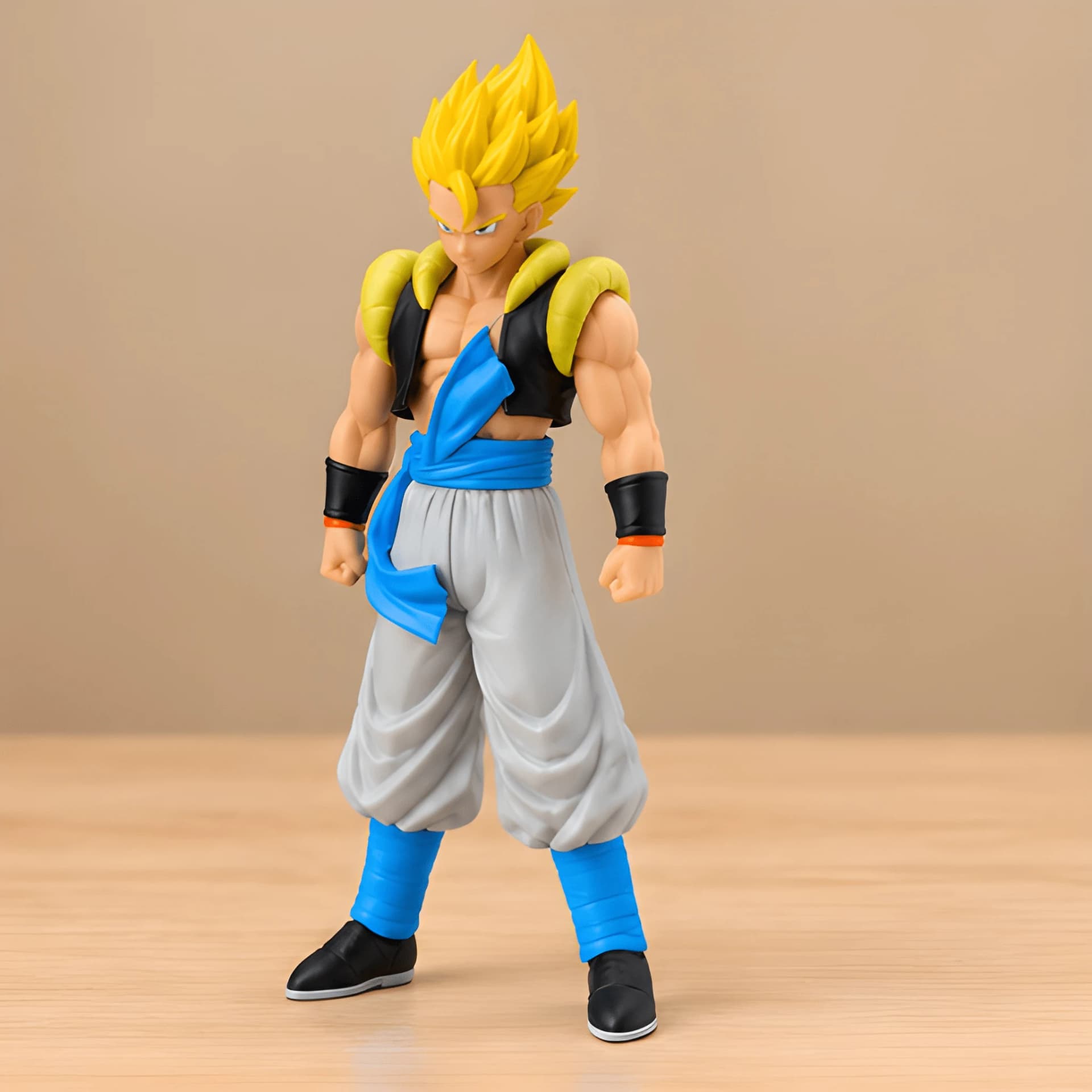 Dragon Ball Gogeta Yellow Hair Large Action Figure – dragon ball action figure