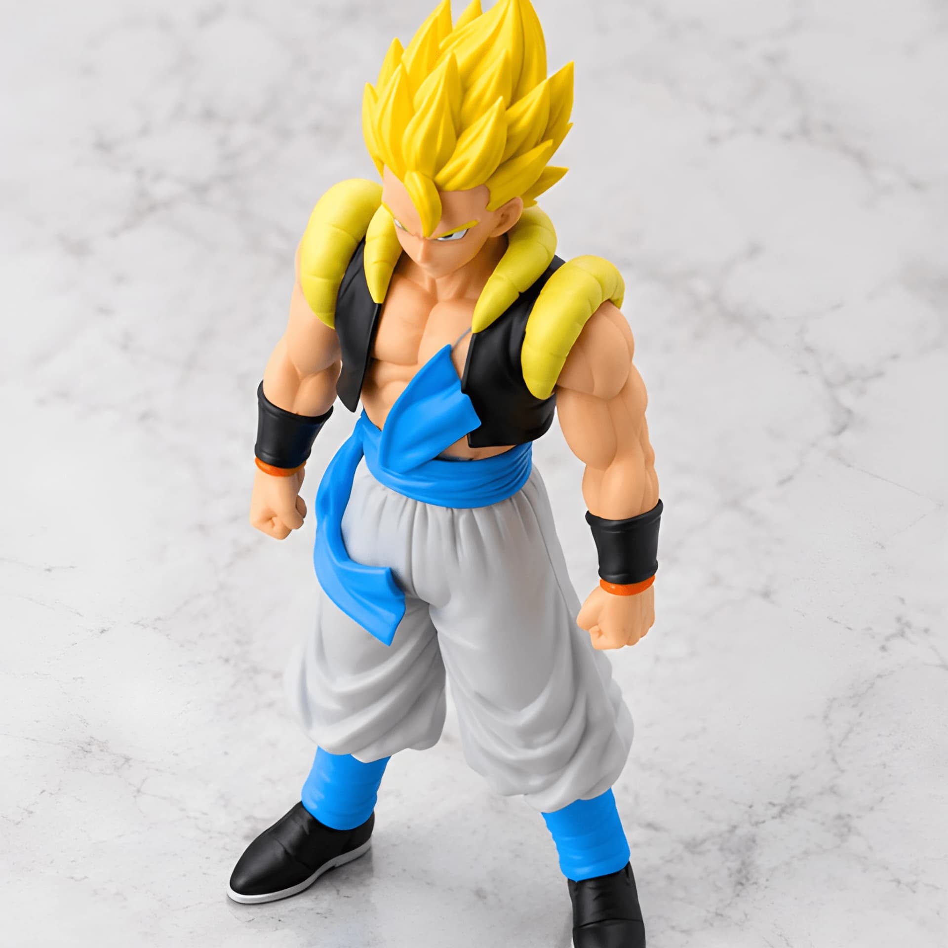 Dragon Ball Gogeta Yellow Hair Large Action Figure – gogeta toy