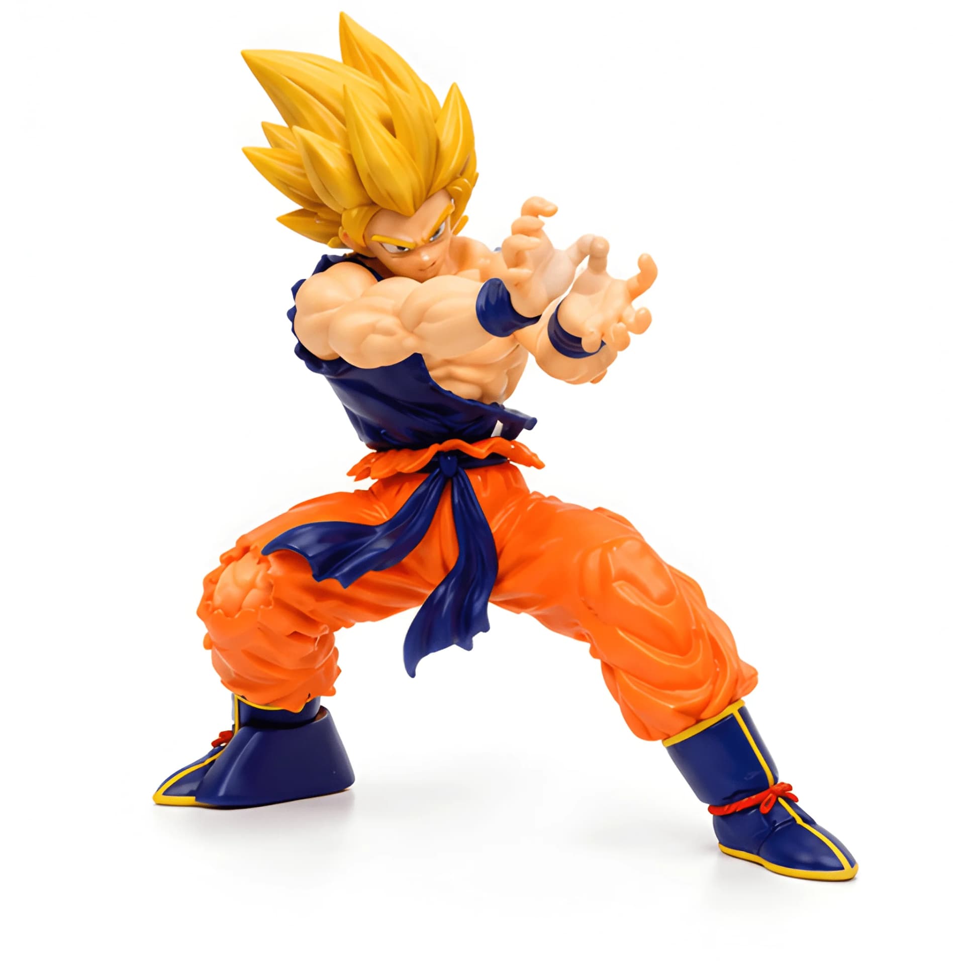 Dragon Ball Super Saiyan Goku Kamehameha Large Action Figure -15 cm