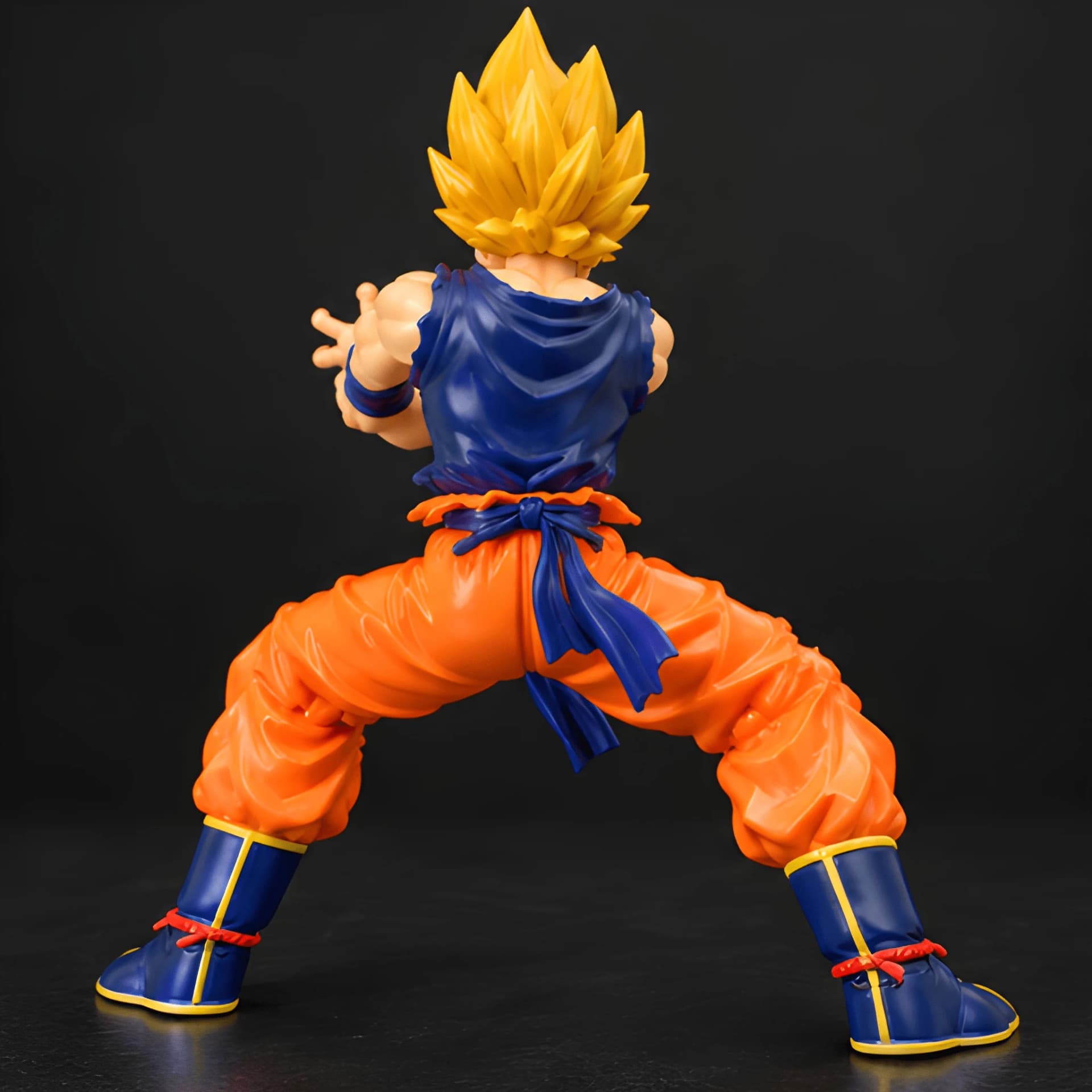 Dragon Ball Super Saiyan Goku Kamehameha Large Action Figure -15 cm – super saiyan goku figure