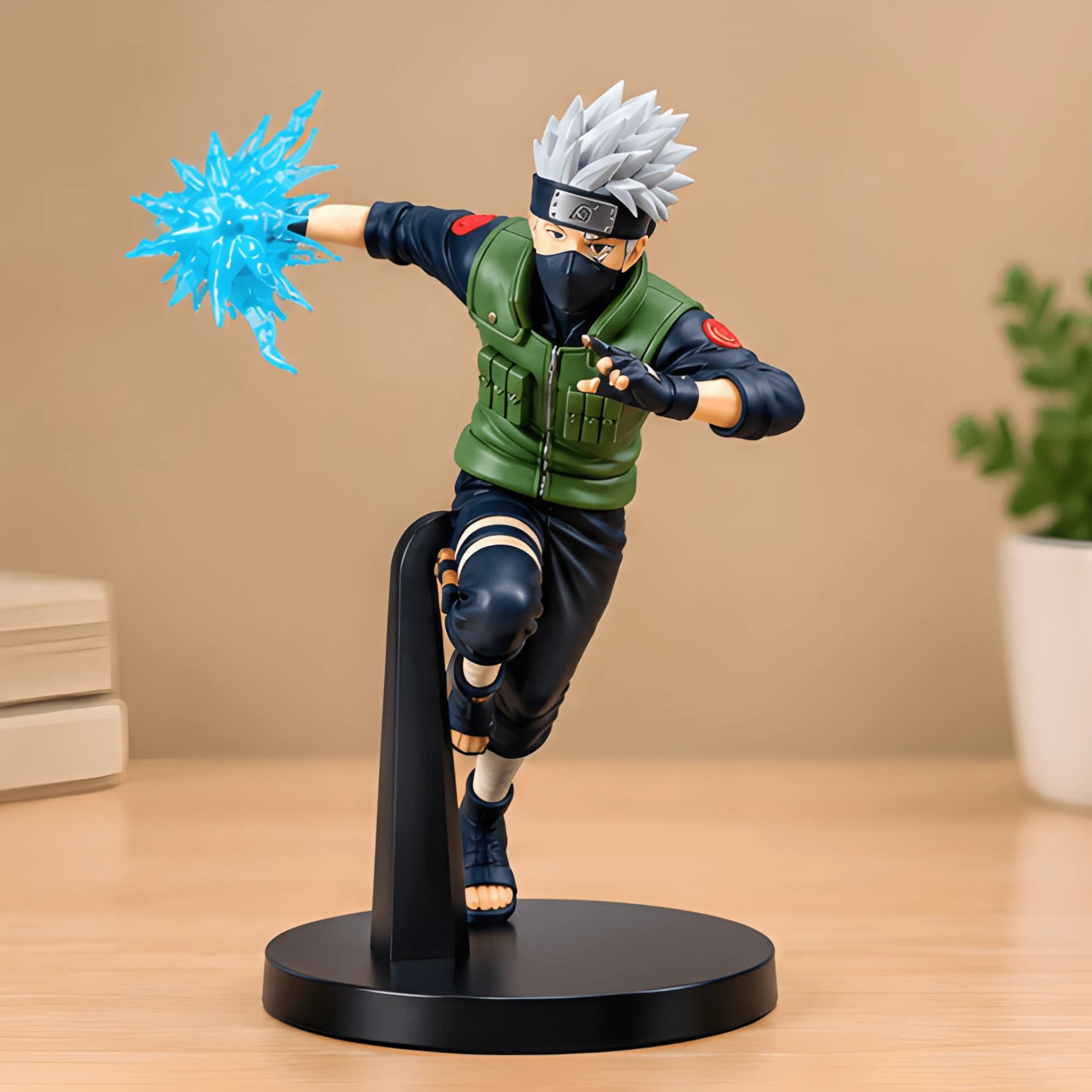 Kakashi Hatake Raikiri Naruto Anime Figure