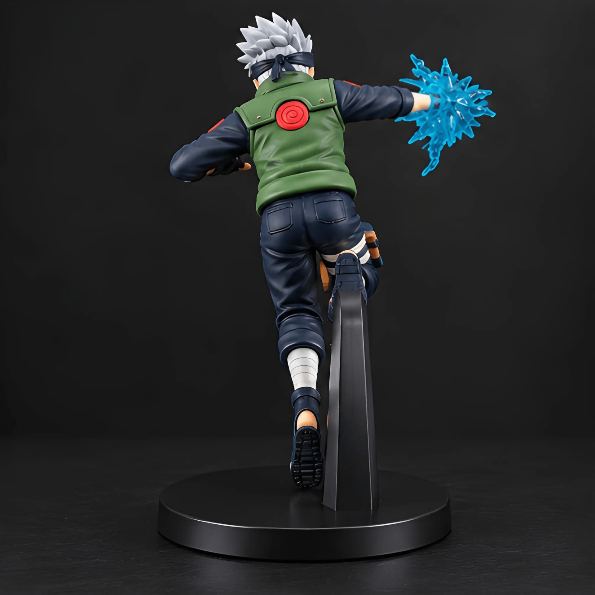 Kakashi Hatake Raikiri Naruto Anime Figure – kakashi figure for fans