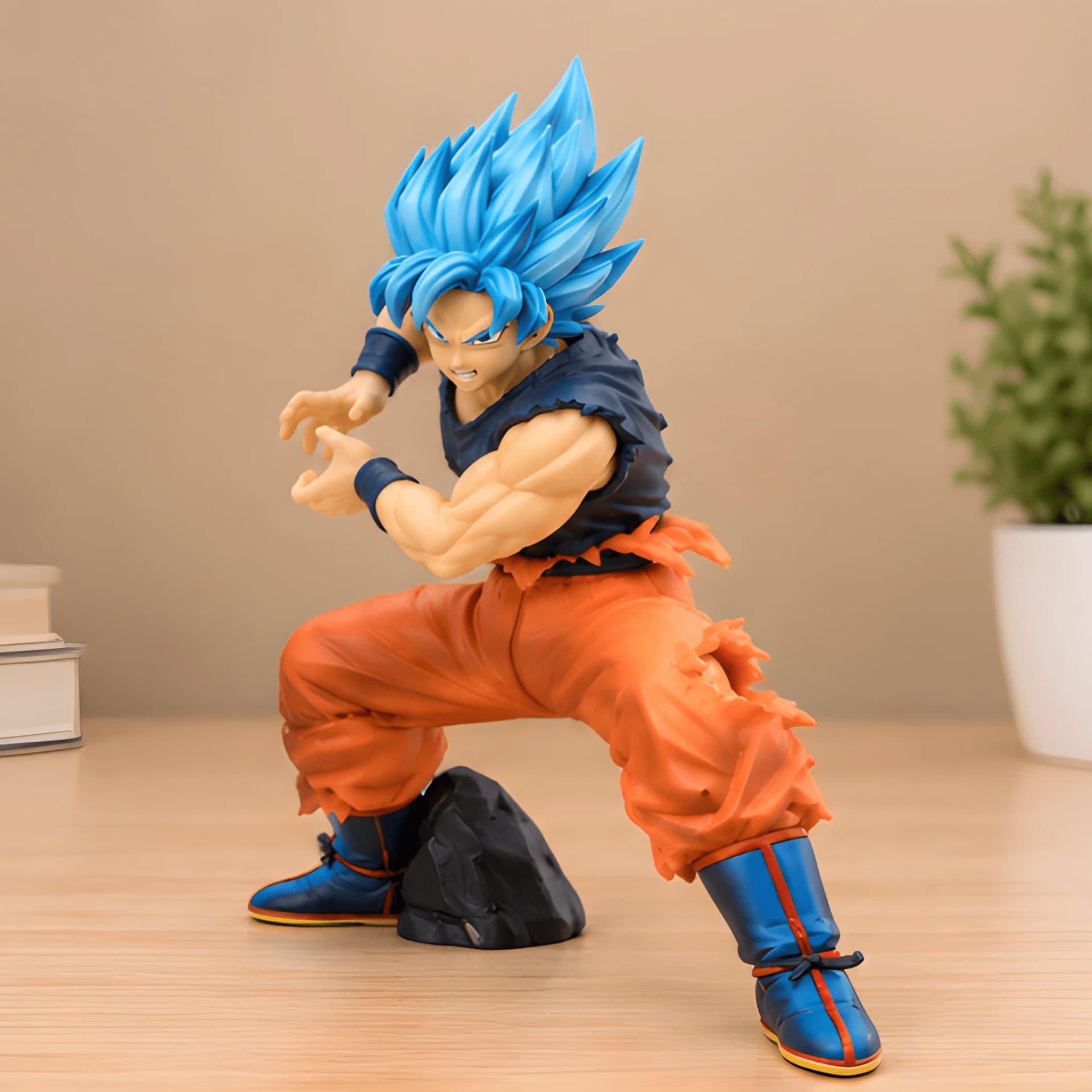 Super Saiyan Blue Goku Dragon Ball Figure 20 cm