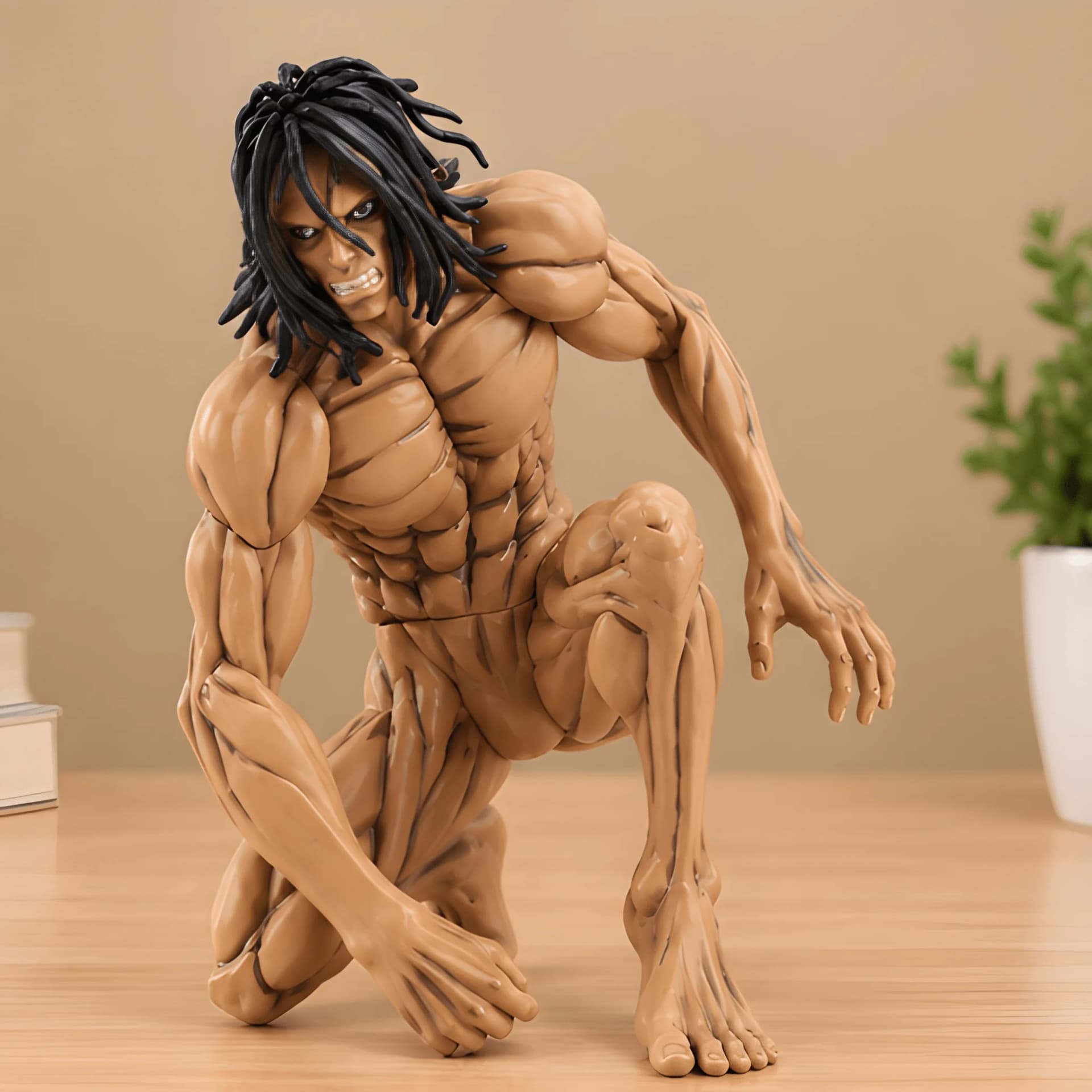 Attack on Titan Eren Yeager Giant Titan Figure – 15 cm – view 3