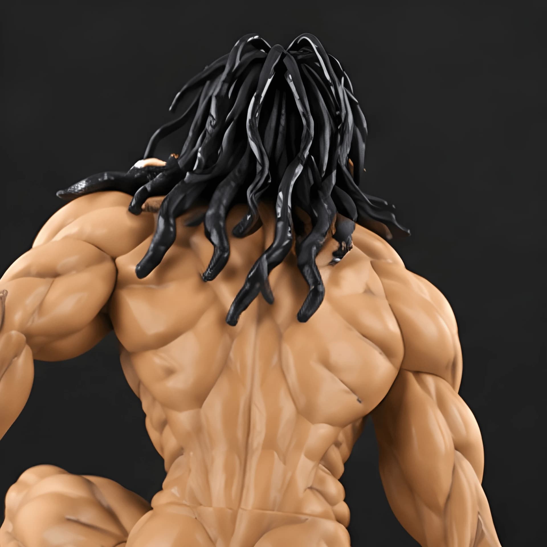 Attack on Titan Eren Yeager Giant Titan Figure – 15 cm – eren yeager titan statue