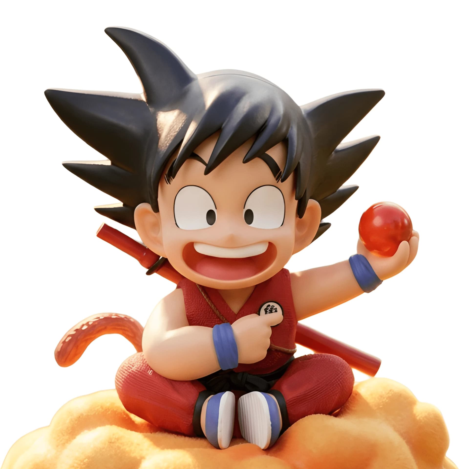 Goku on Flying Cloud – Dragon Ball Anime Action Figure – goku flying cloud toy