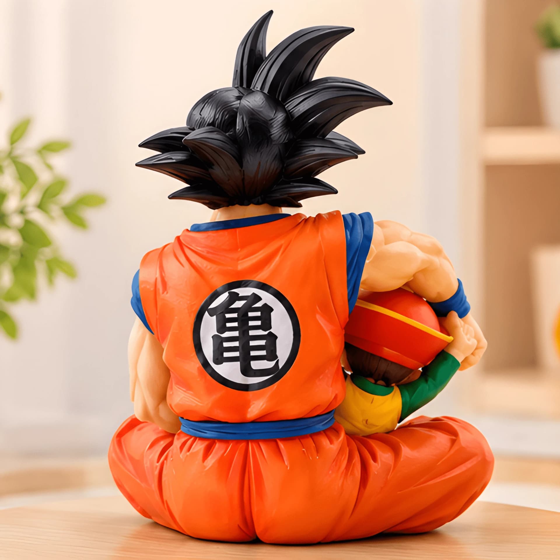 Dragon Ball Z Goku and Son Gohan Large Anime Action Figure – dragon ball z action figure