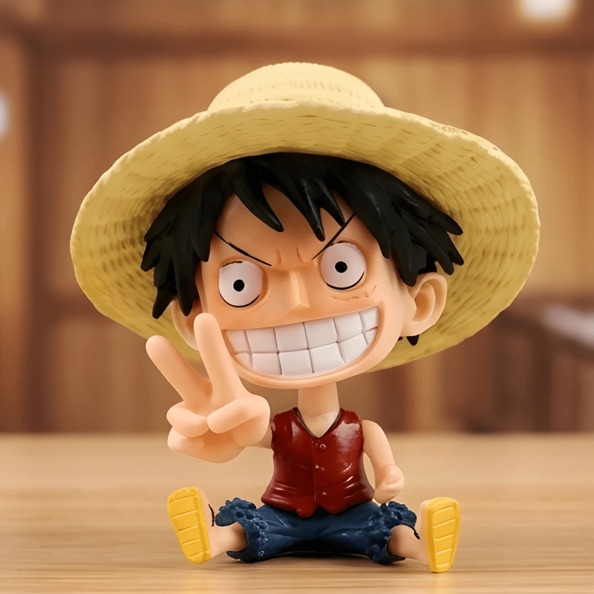 Luffy V One Piece Action Figure