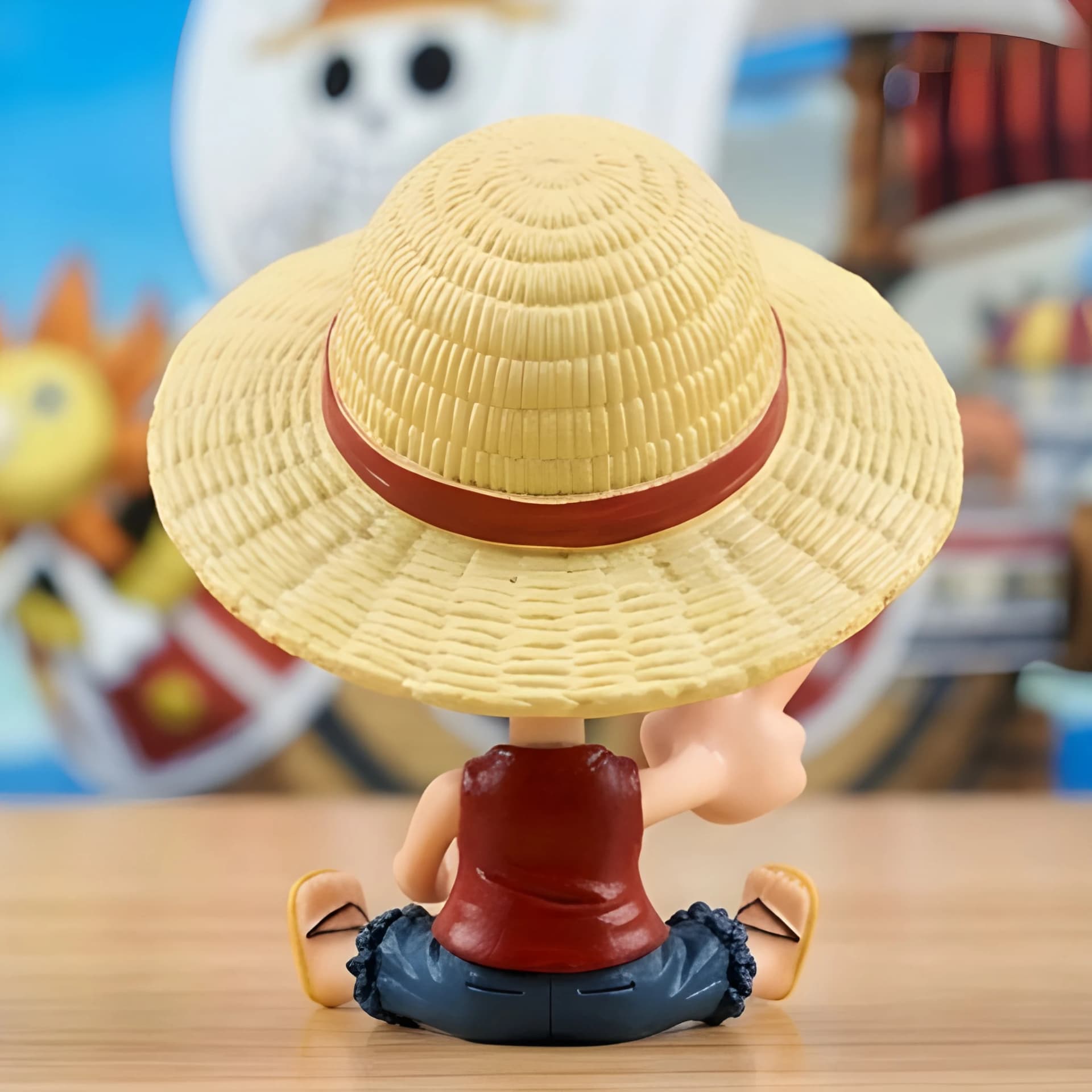 Luffy V One Piece Action Figure – luffy anime toy