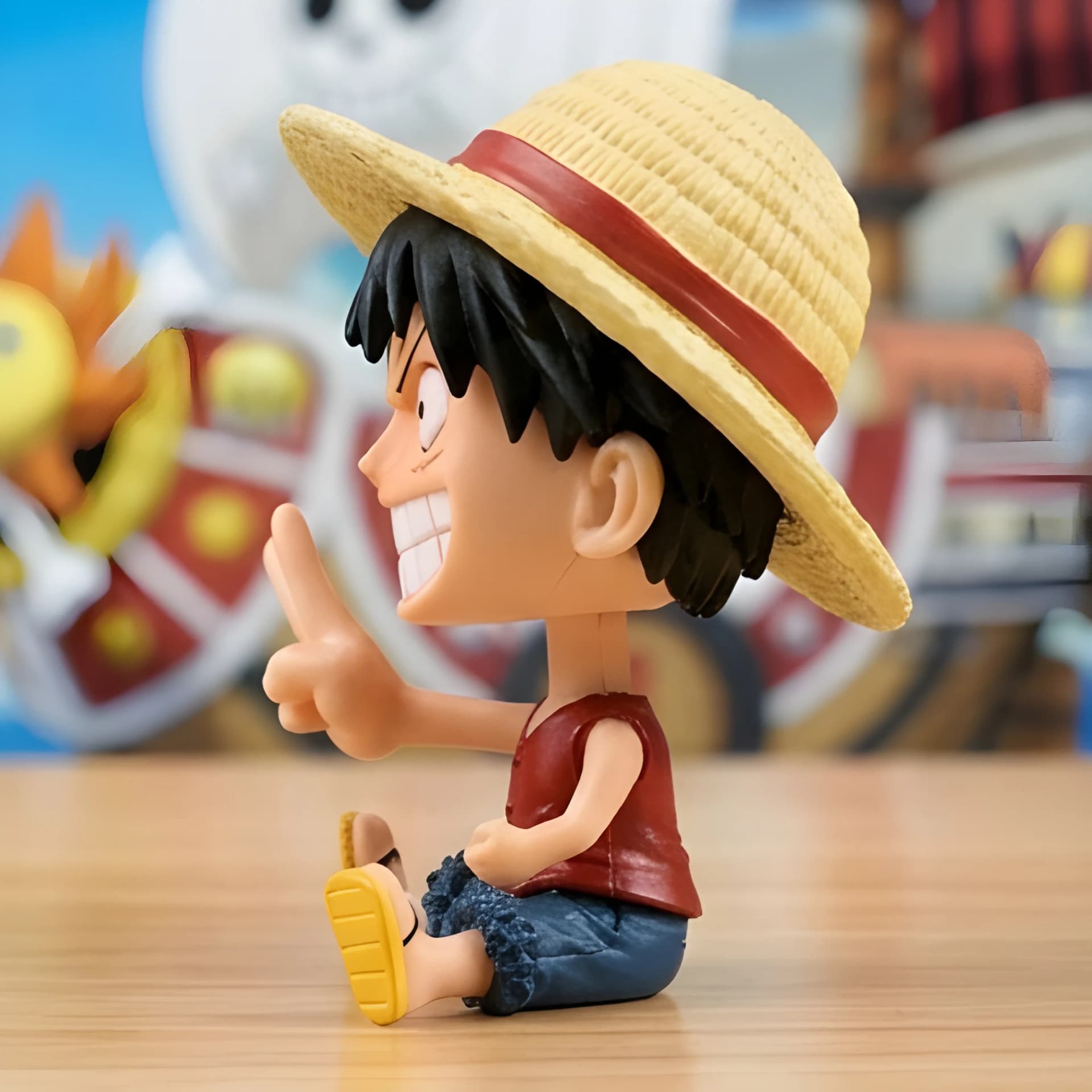 Luffy V One Piece Action Figure – anime figures for collectors