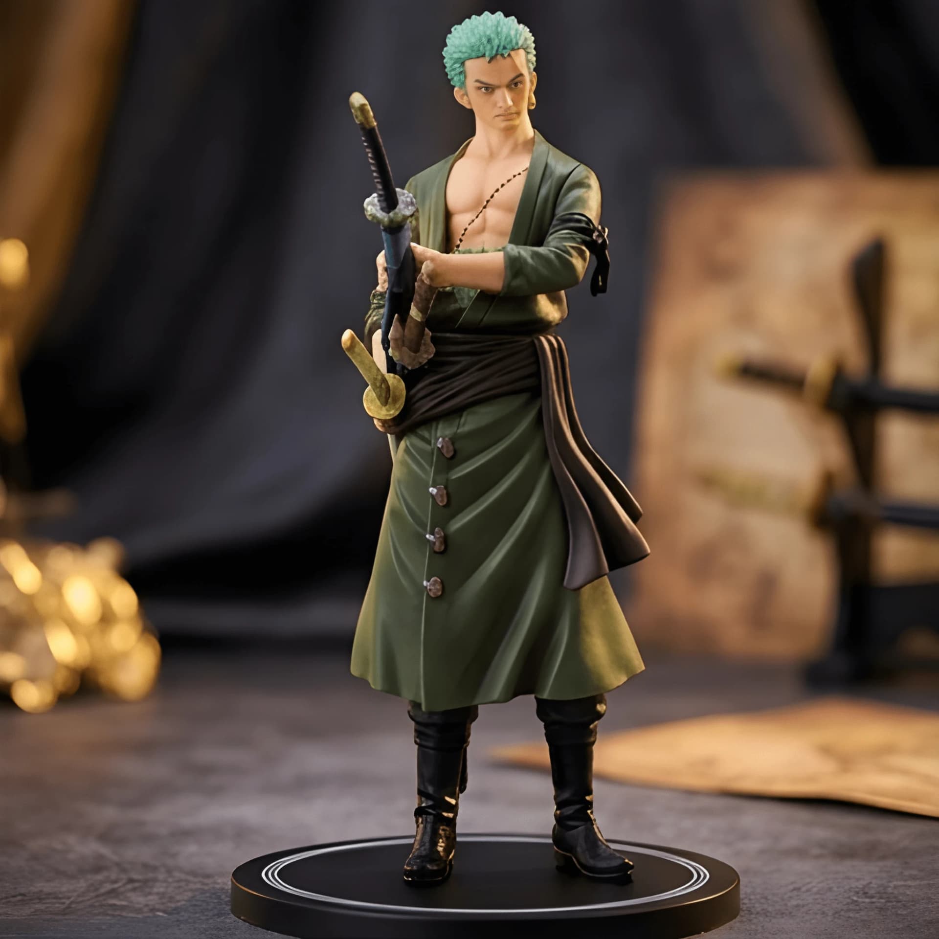 Zoro One Piece Limited Edition Action Figure