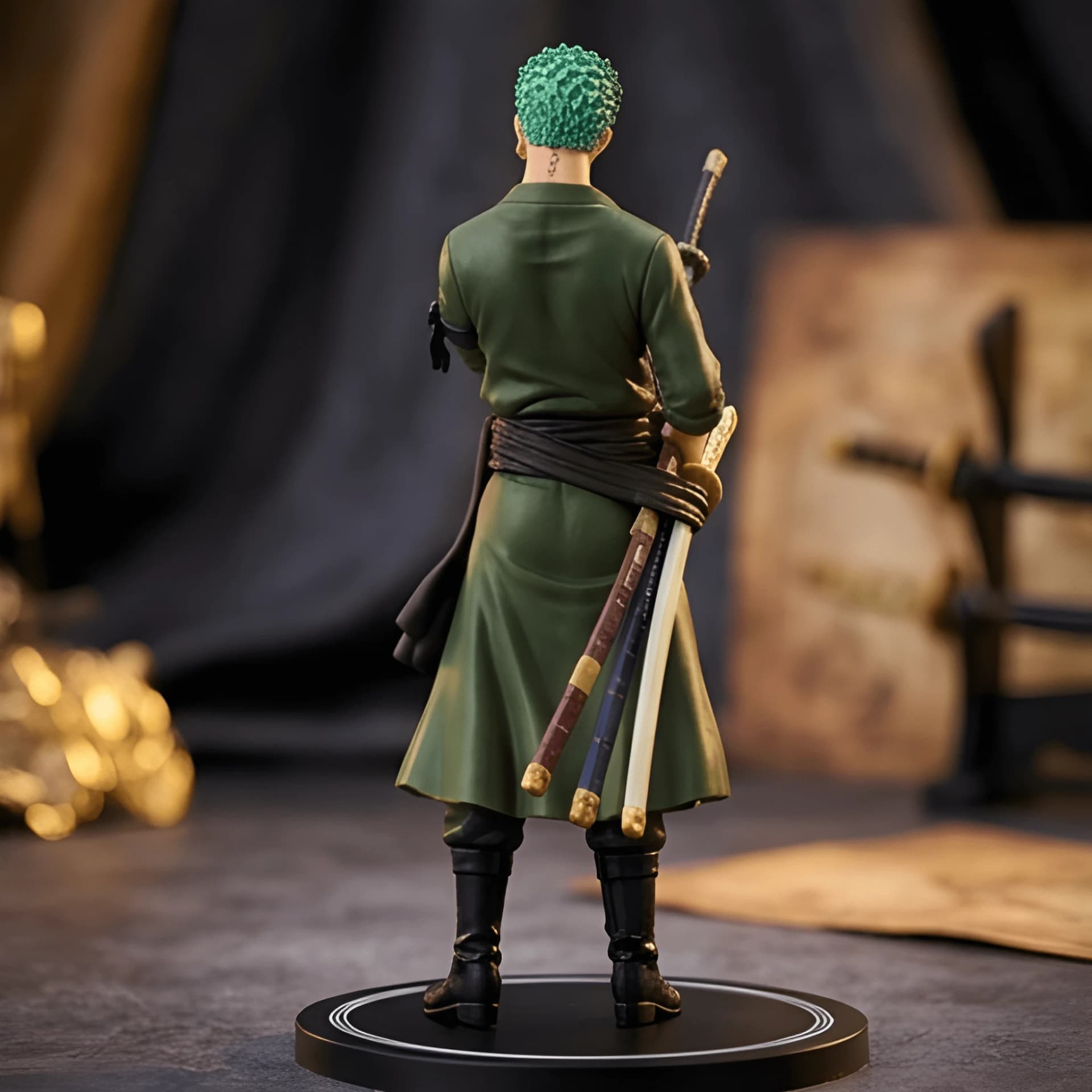 Zoro One Piece Limited Edition Action Figure – roronoa zoro action figure
