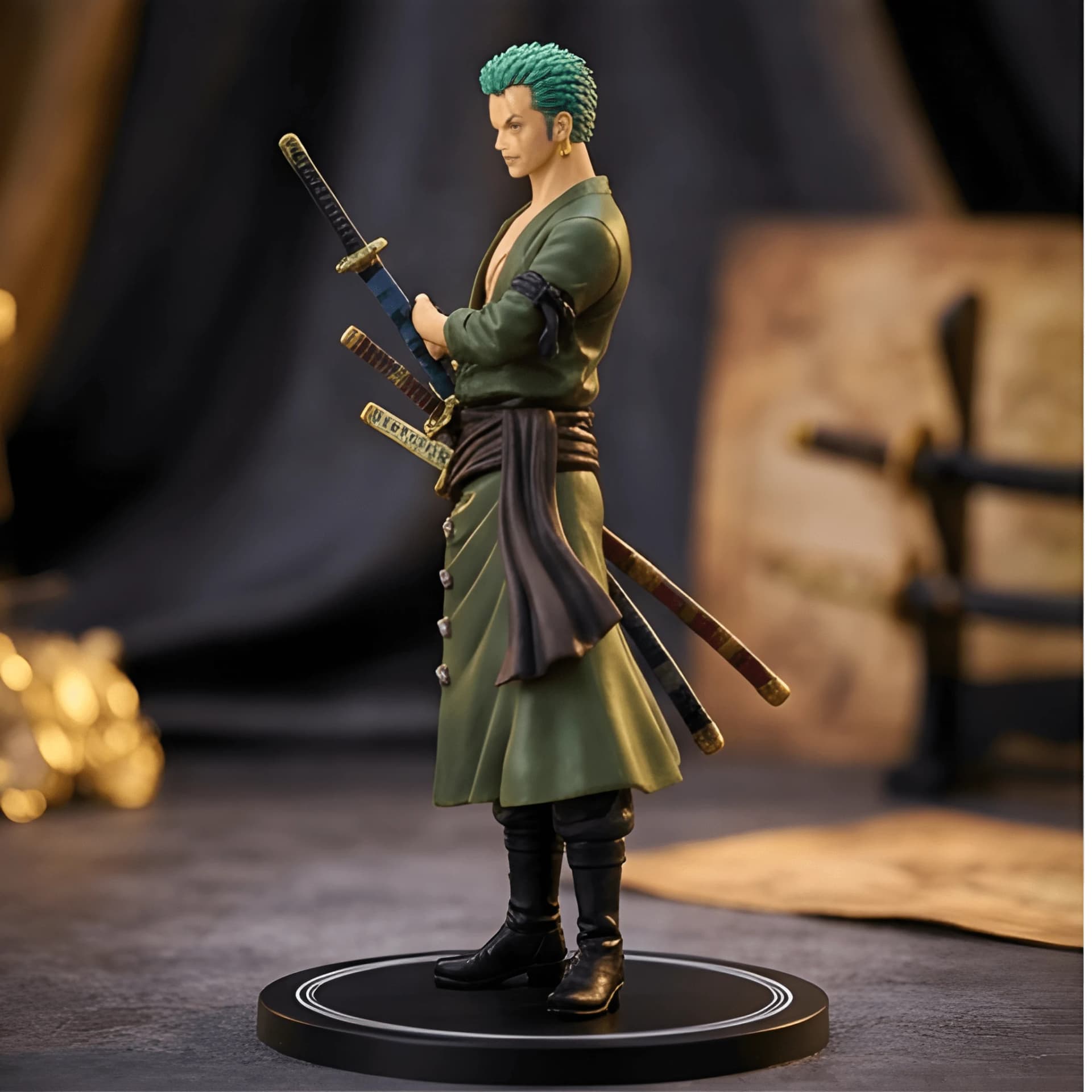 Zoro One Piece Limited Edition Action Figure – one piece limited edition figure
