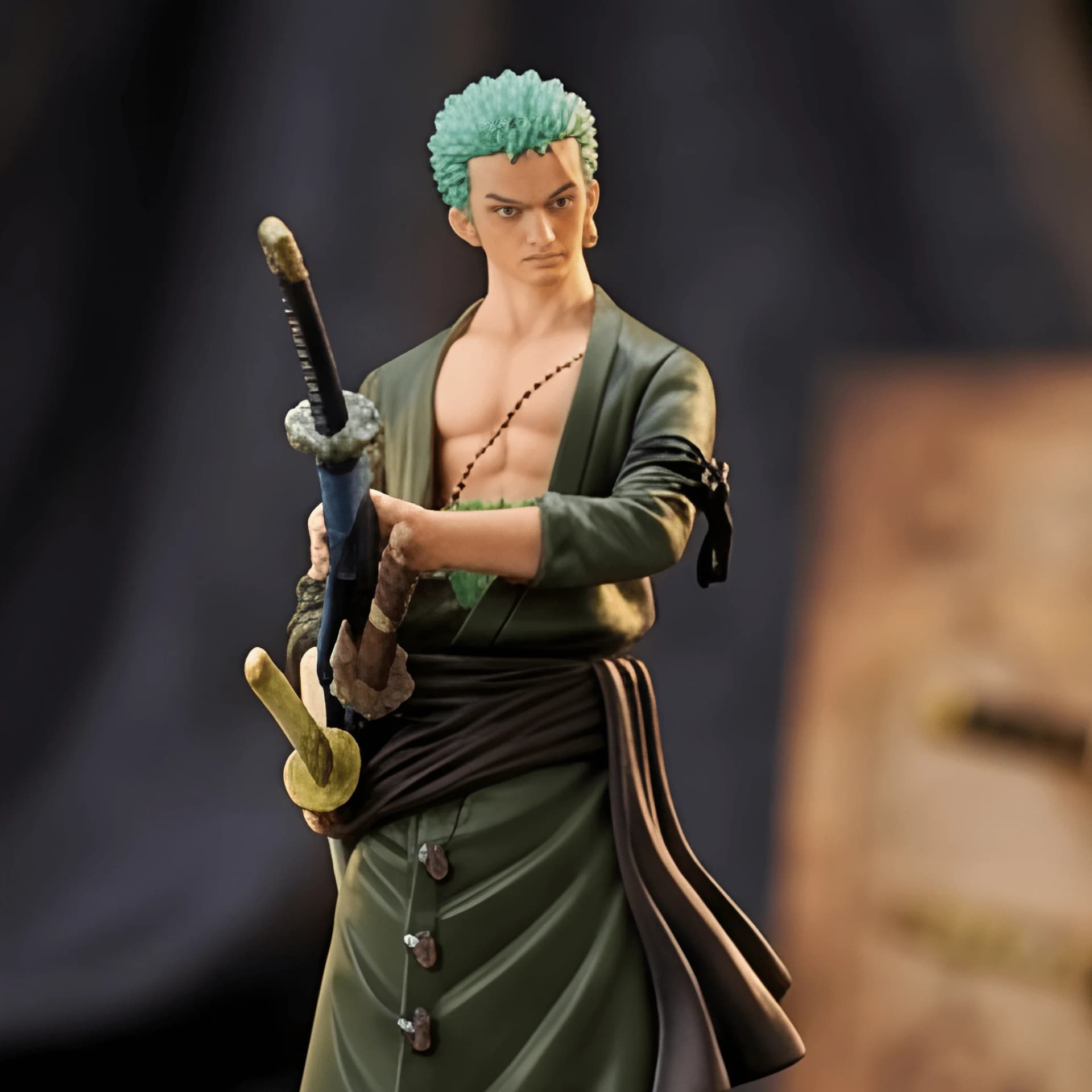 Zoro One Piece Limited Edition Action Figure – one piece limited edition figure 2