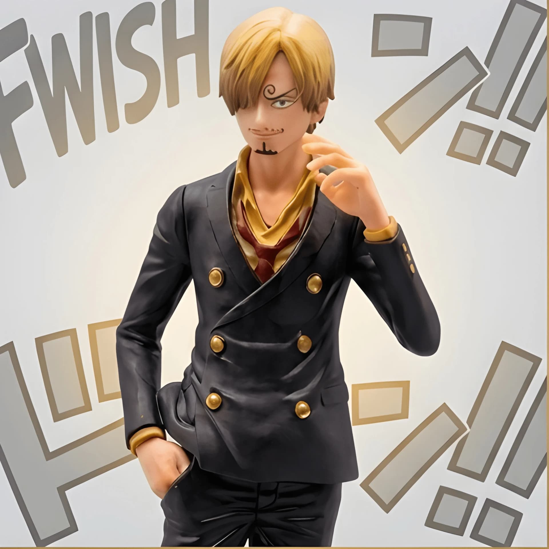 Sanji One Piece Limited Edition Action Figure – sanji limited edition figure