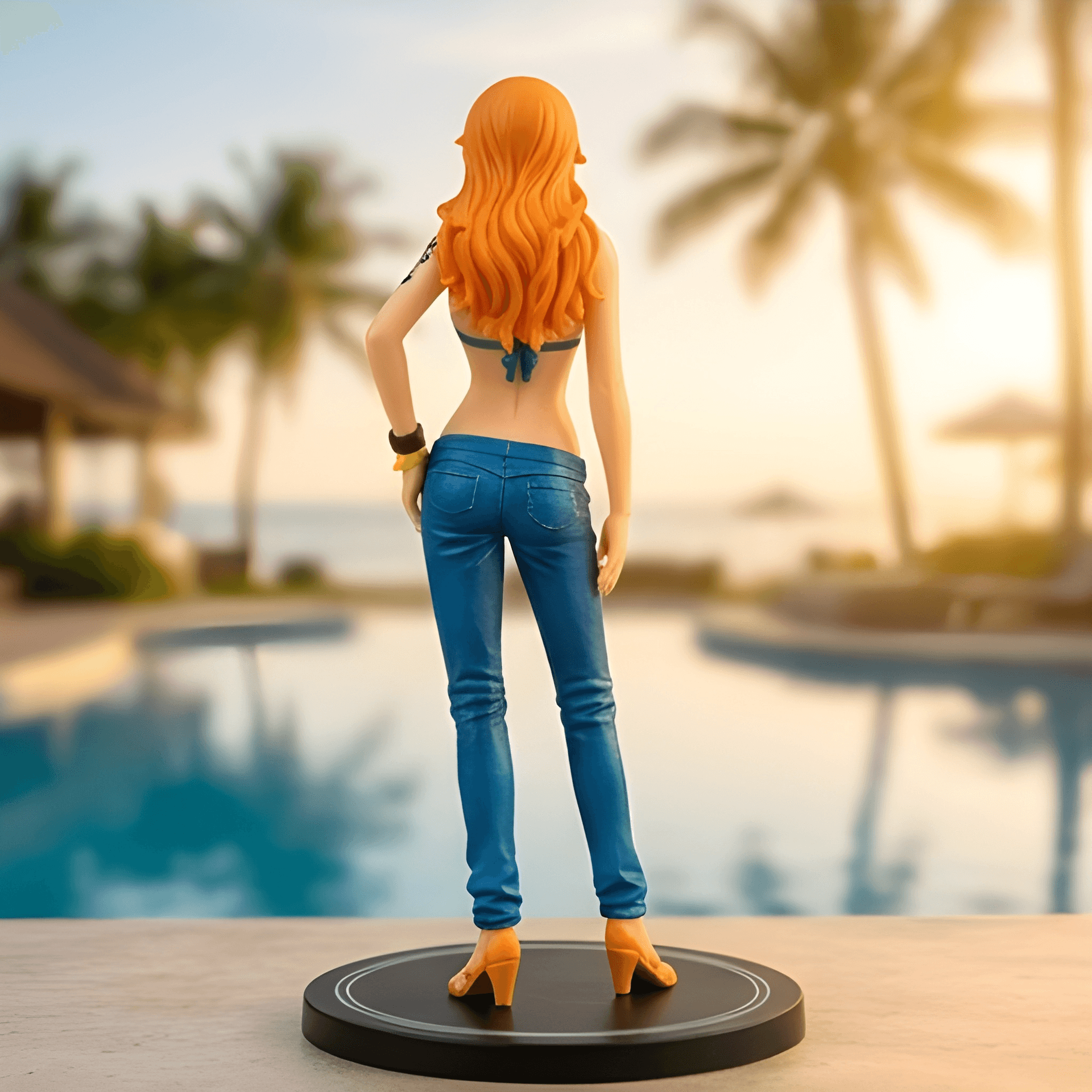 Nami One Piece Anime Collectible Action Figure – 18 cm – nami anime collectible