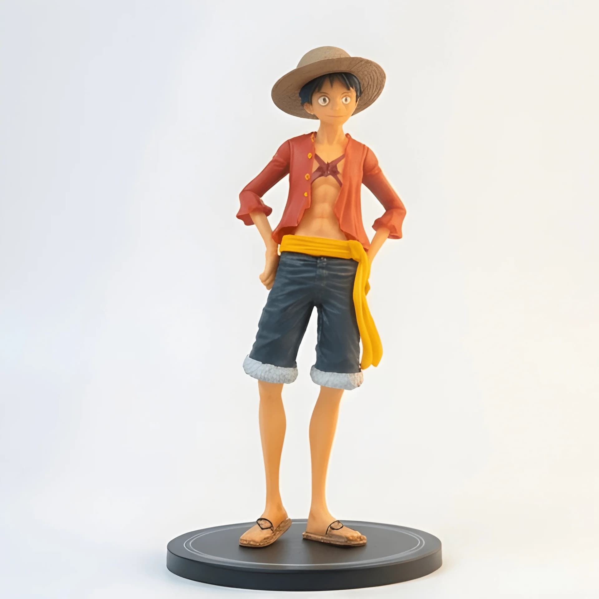 Luffy One Piece Anime Action Figure – 18 cm Collectible Statue