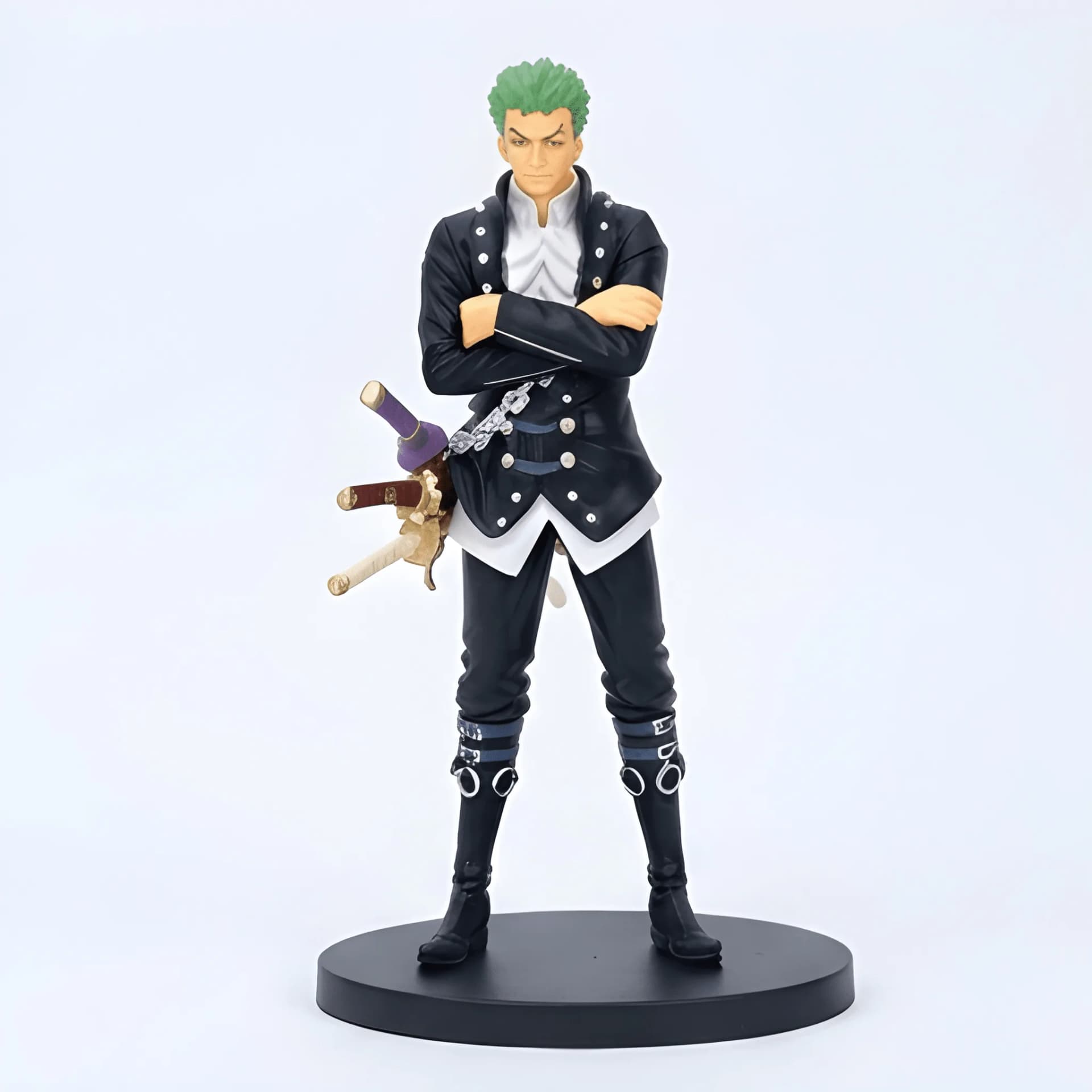 Roronoa Zoro Three-Sword One Piece Figure – 21 cm Collectible