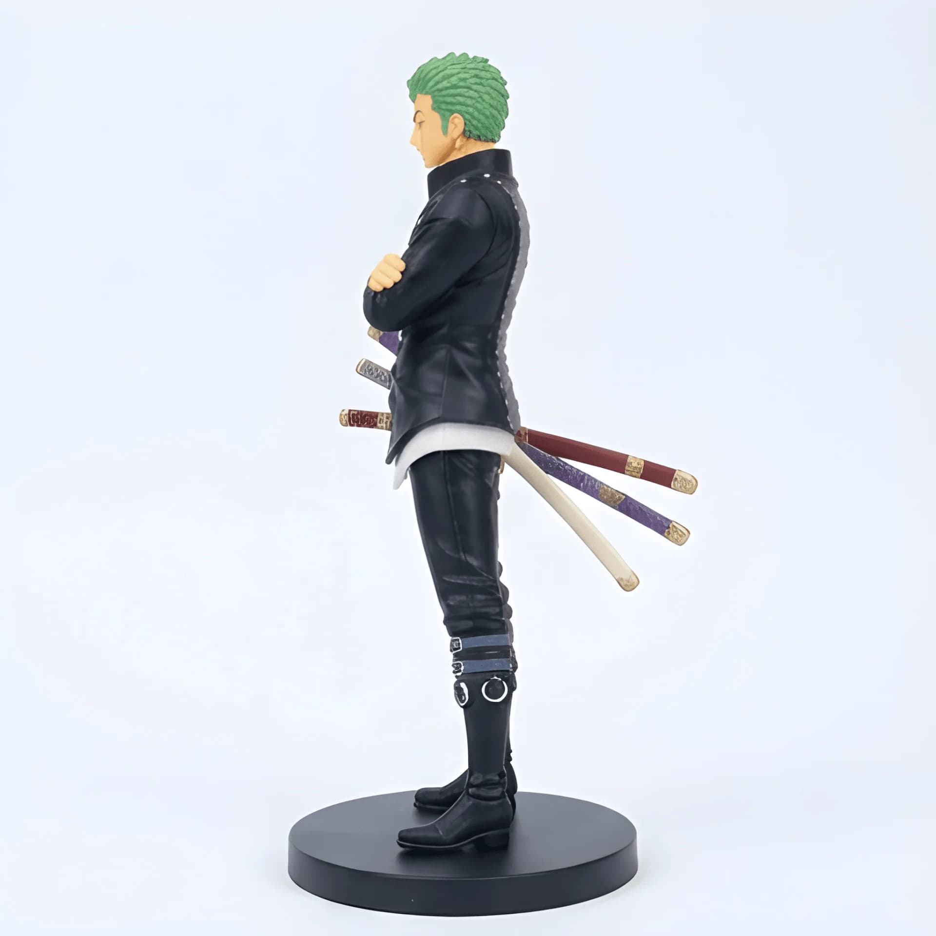 Roronoa Zoro Three-Sword One Piece Figure – 21 cm Collectible – roronoa zoro 21 cm figure