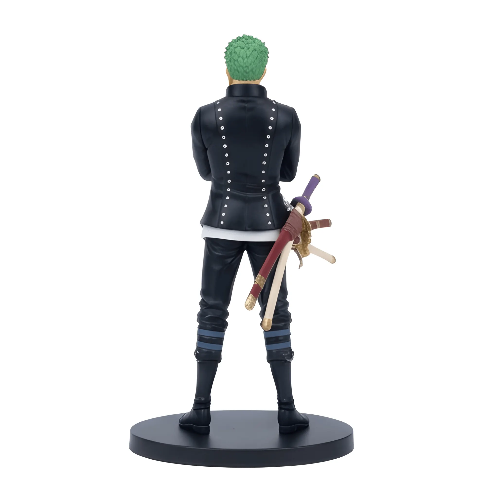 Roronoa Zoro Three-Sword One Piece Figure – 21 cm Collectible – zoro swordsman figurine