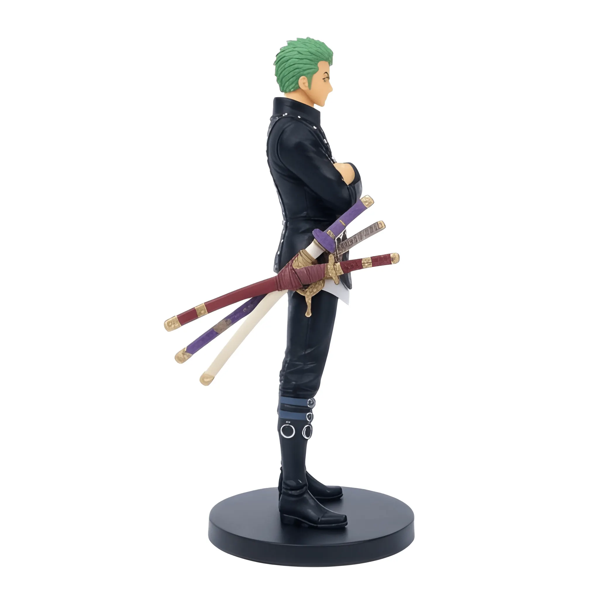 Roronoa Zoro Three-Sword One Piece Figure – 21 cm Collectible – one piece anime decor