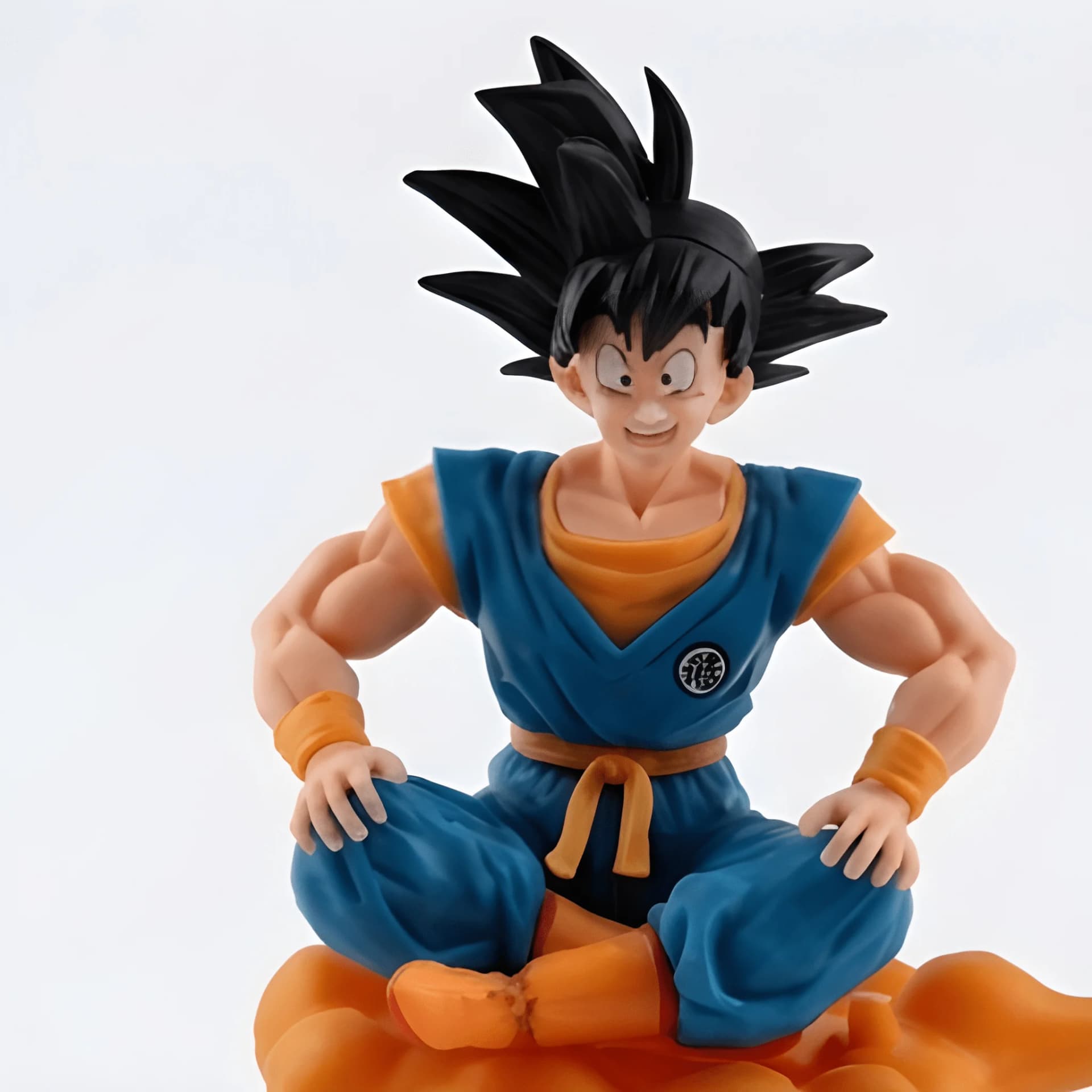 Dragon Ball Z Goku Flying Nimbus Cloud Anime Figure – anime figure for desk
