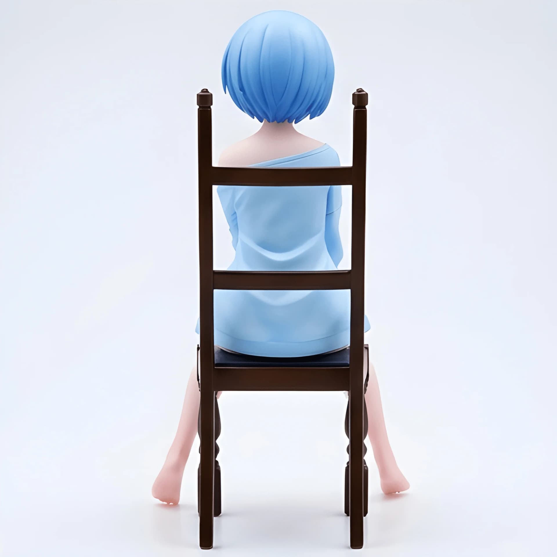 Rem Re:ZERO Sitting Anime Doll Action Figure – re zero action figure