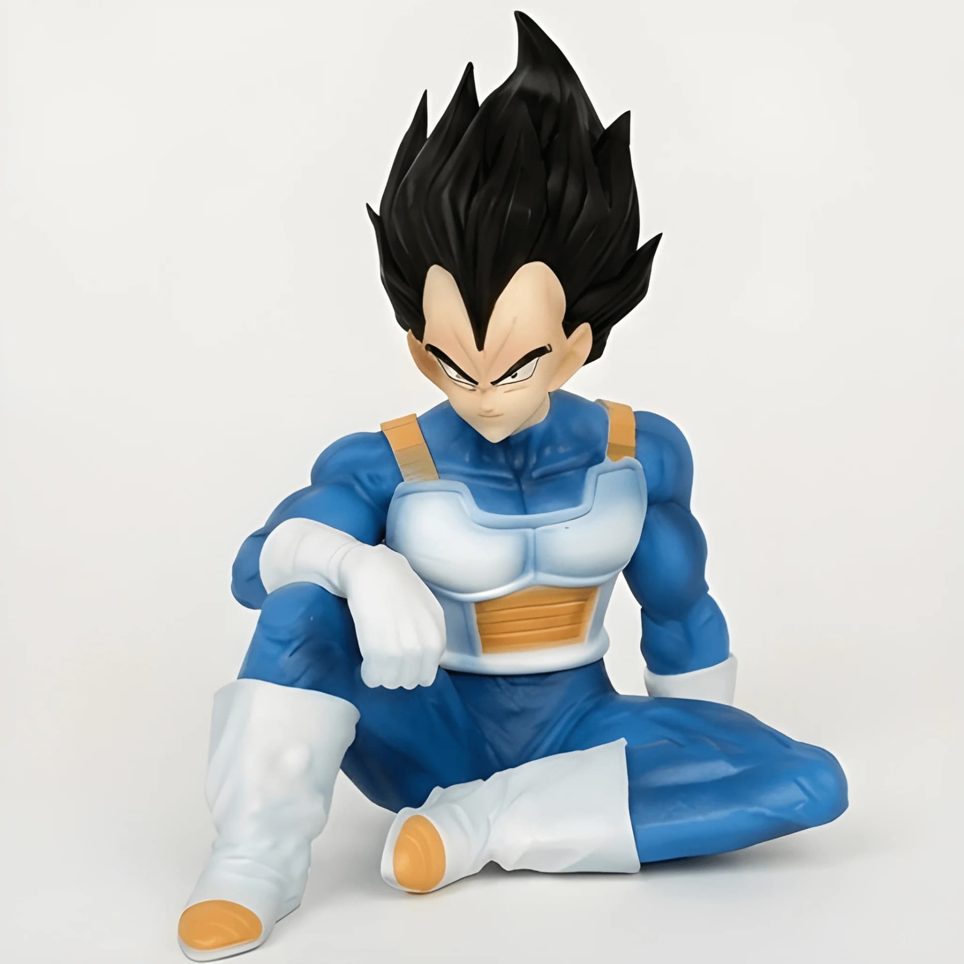 Dragon Ball Z Vegeta Sitting Action Figure – 15 cm Anime Collectible