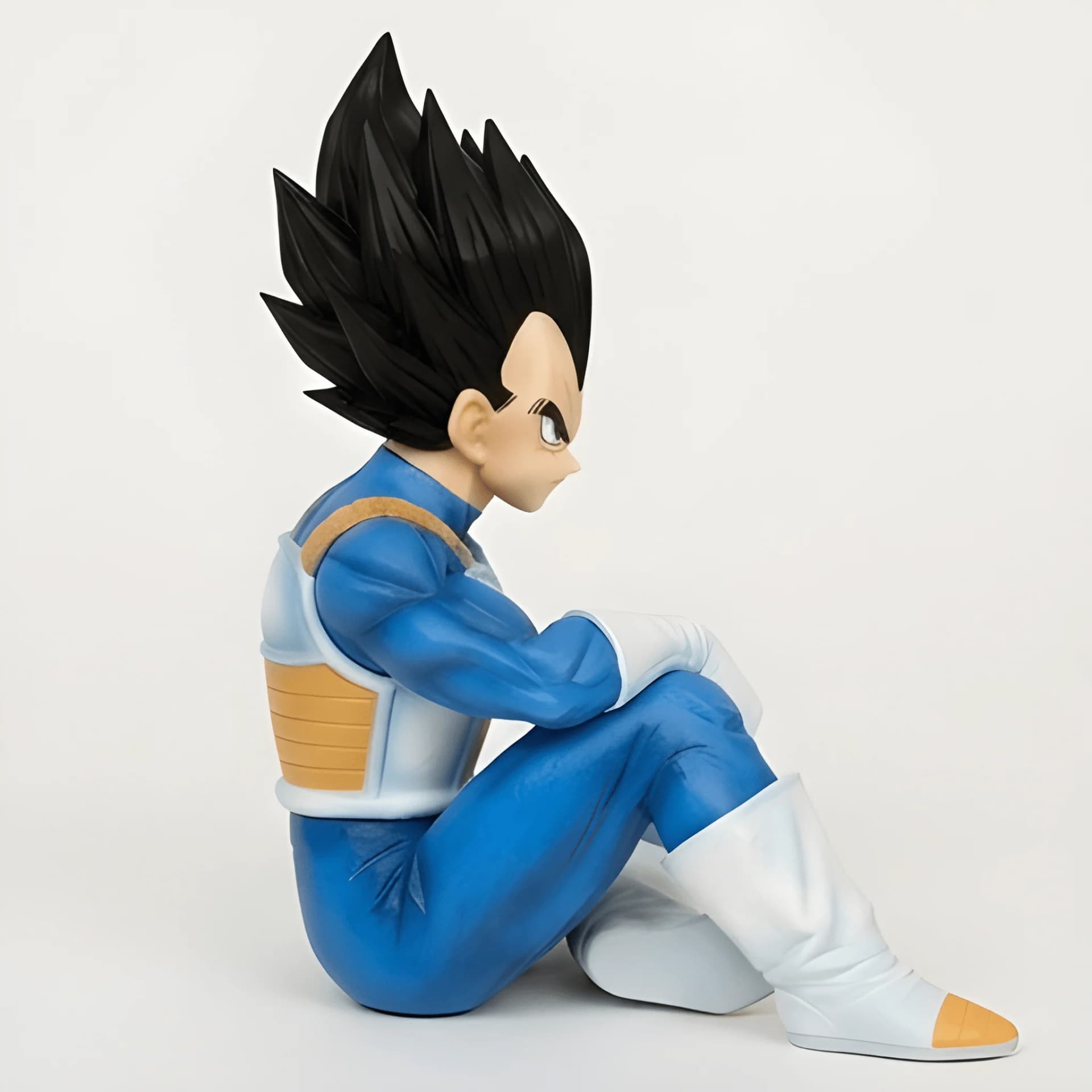 Dragon Ball Z Vegeta Sitting Action Figure – 15 cm Anime Collectible – vegeta sitting figure 15 cm