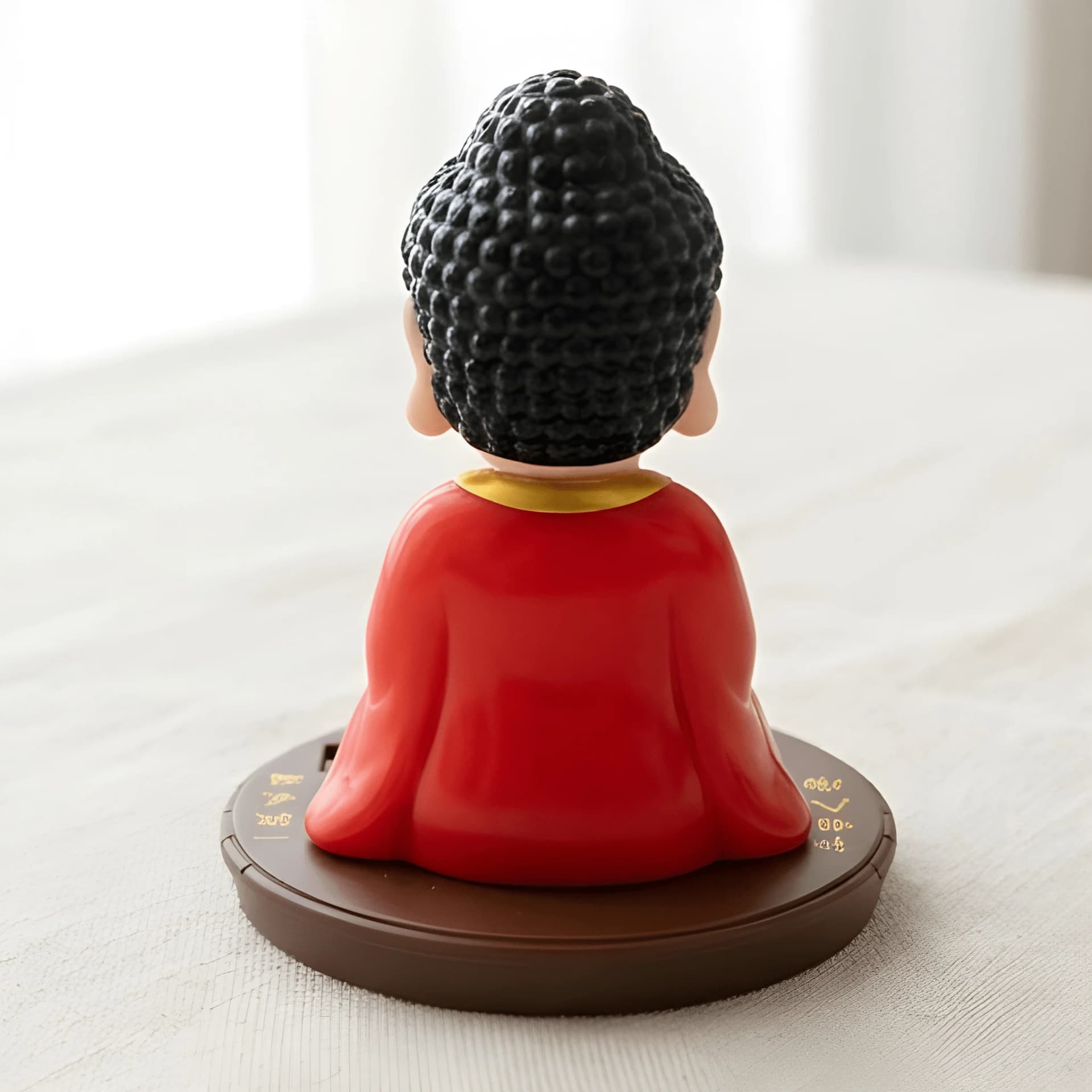 Buddha Solar Bobblehead – Car Dashboard Decoration – buddha dashboard decor