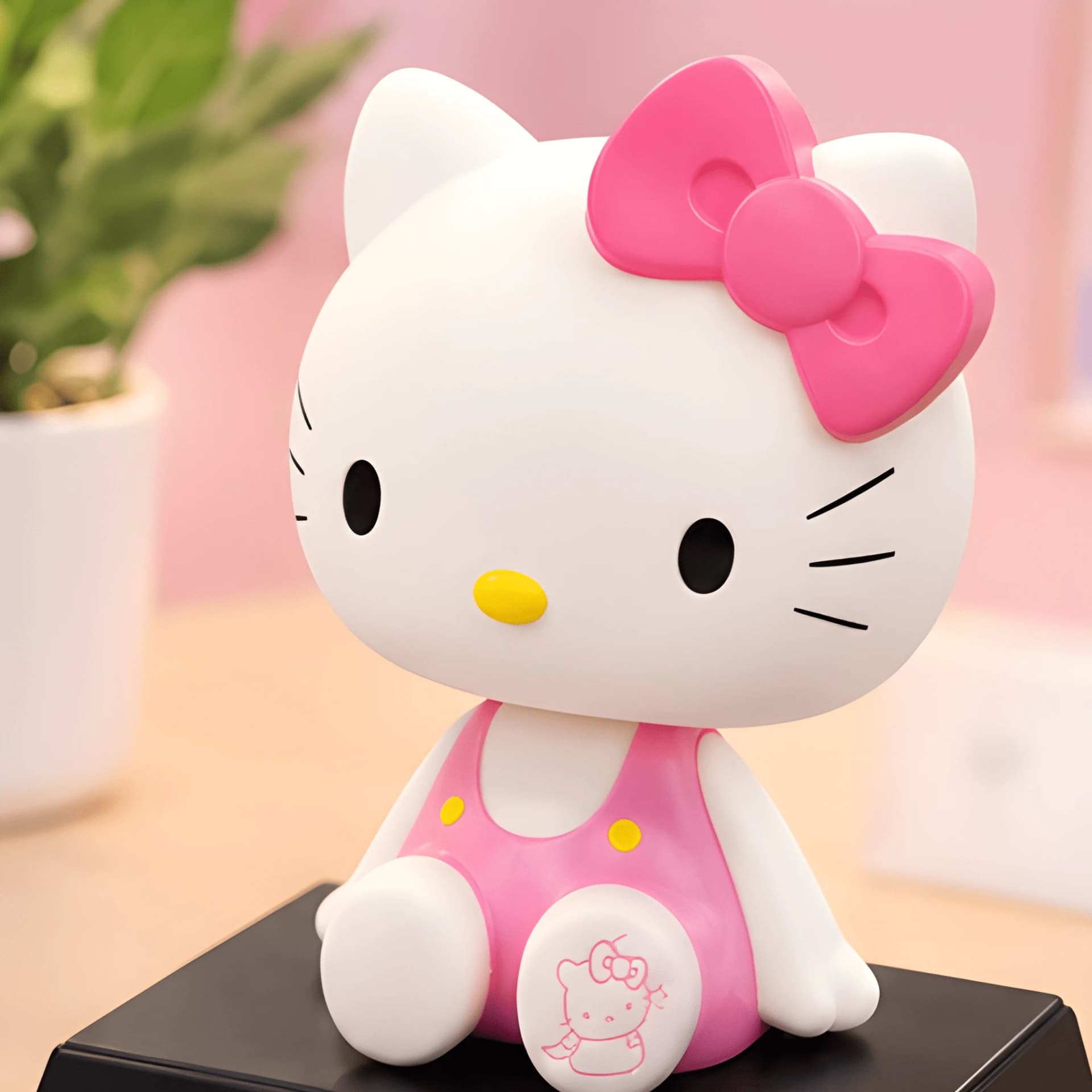 Kitty Bobblehead Figure – Collectible for Car Dashboard, Desk & Room Decor – bobblehead for car dashboard